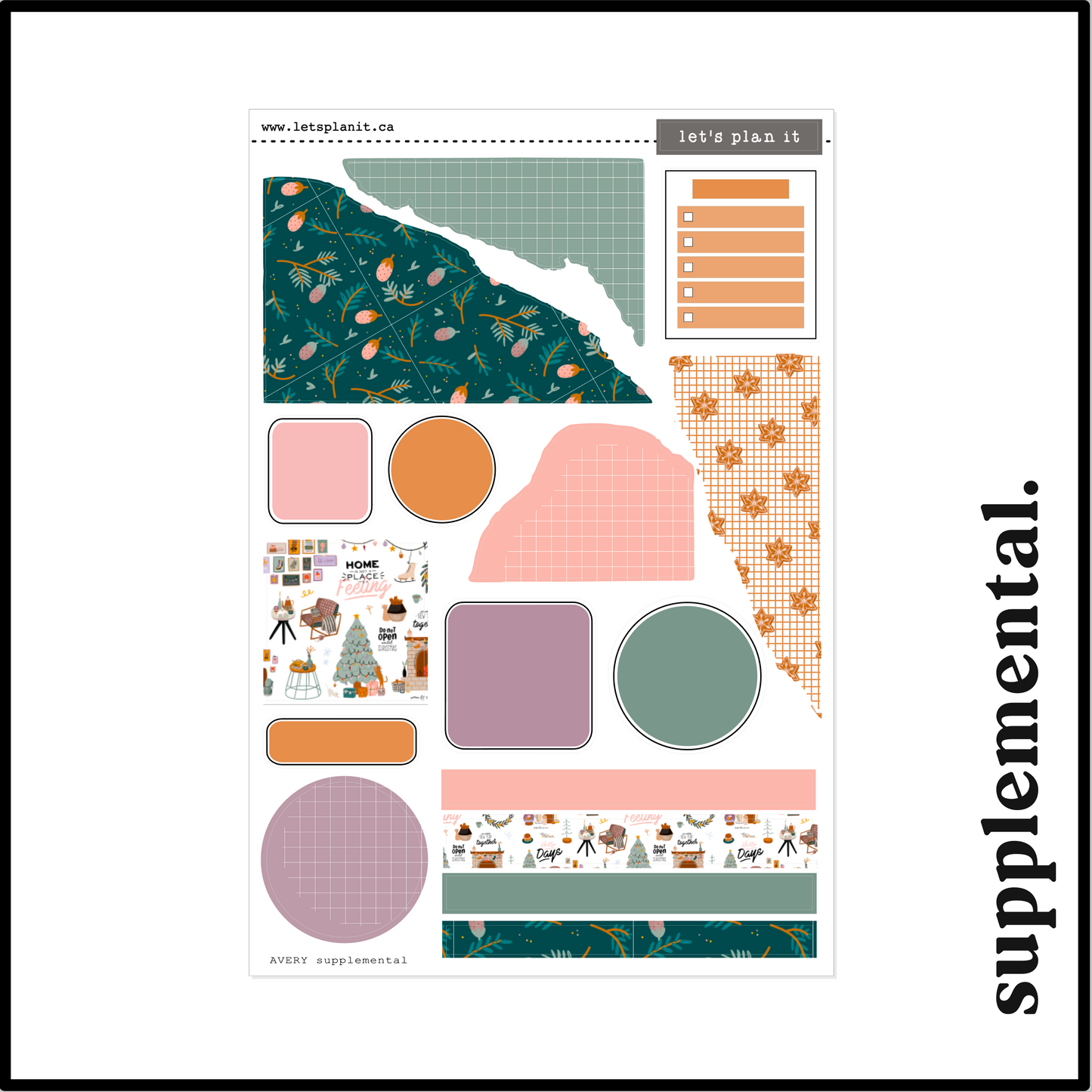 AVERY COLLECTION | Weekly Kits