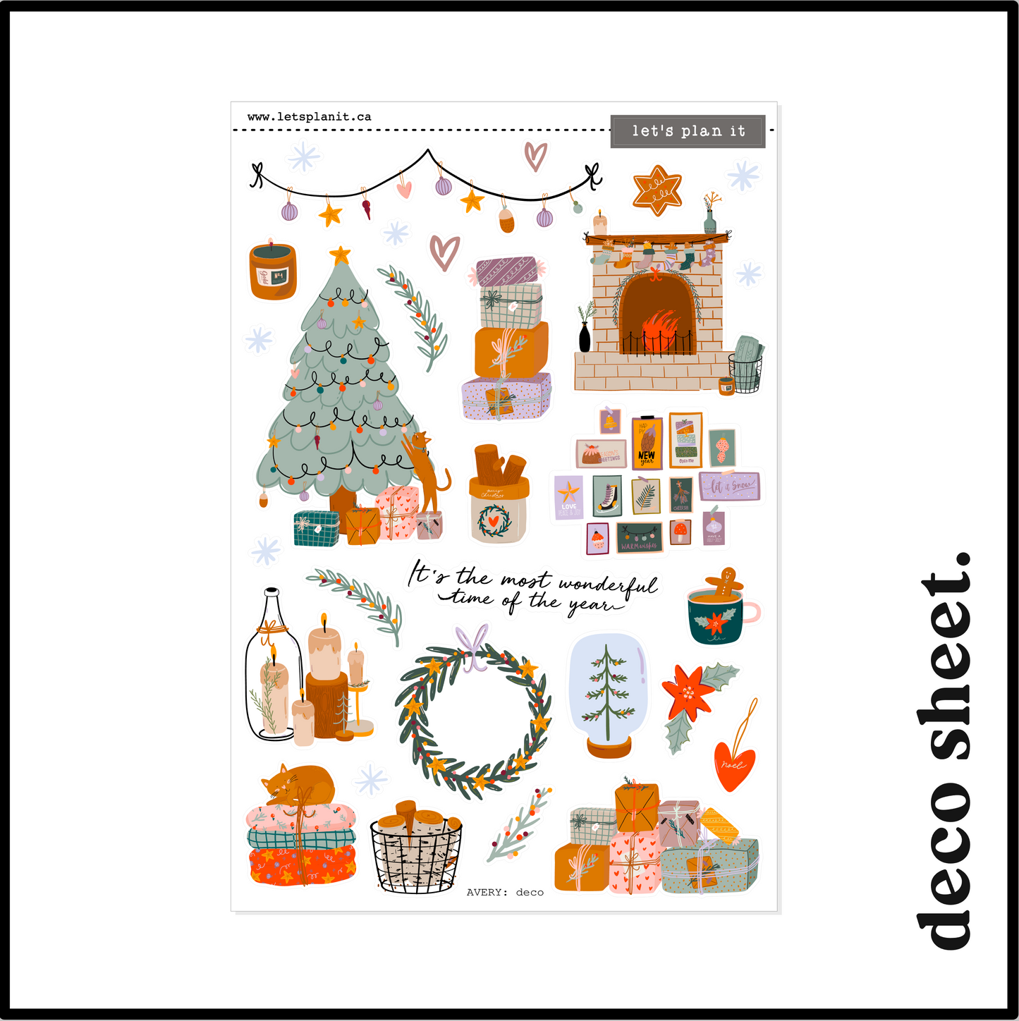 AVERY COLLECTION | Weekly Kits