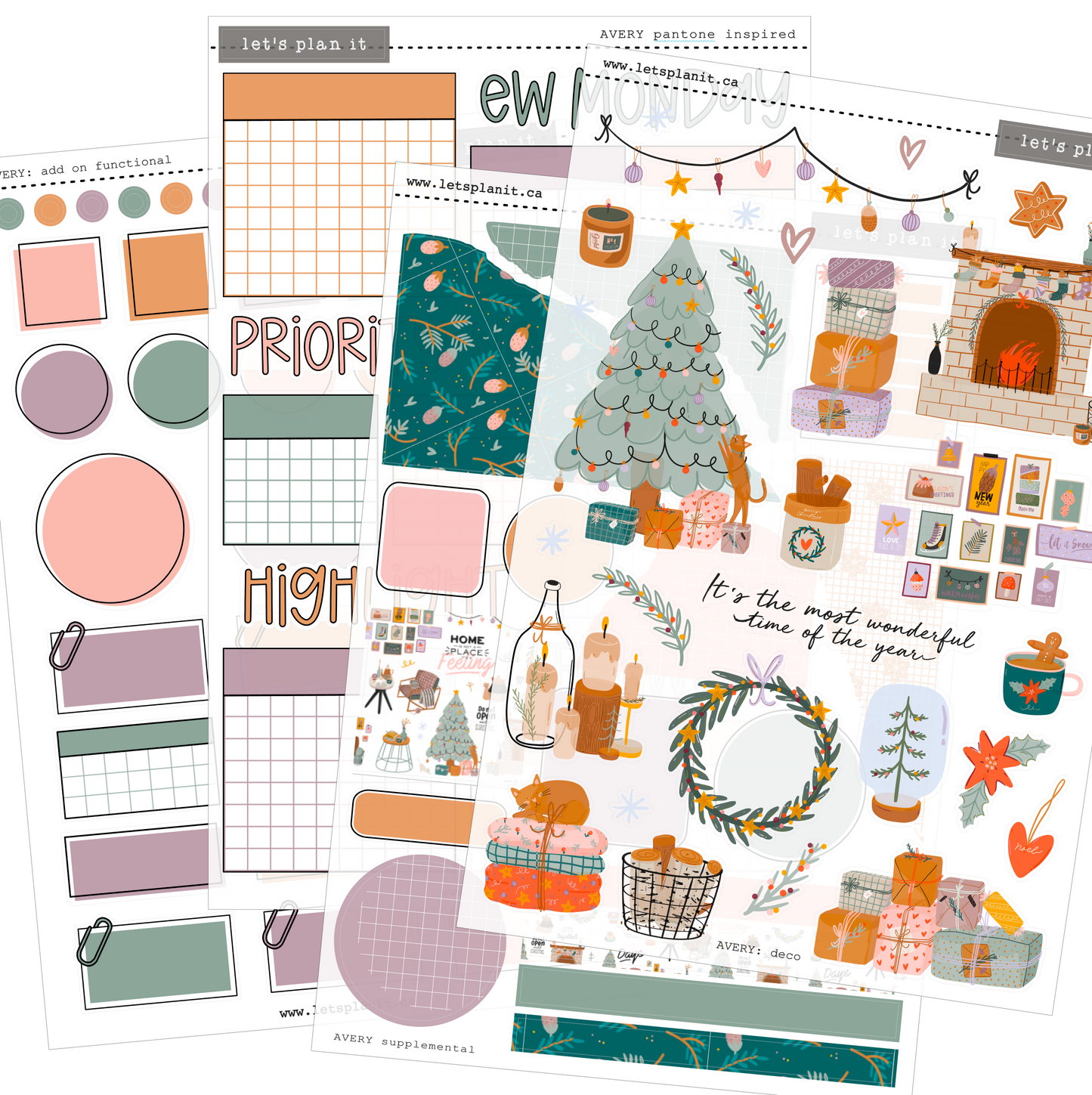 AVERY COLLECTION | Weekly Kits