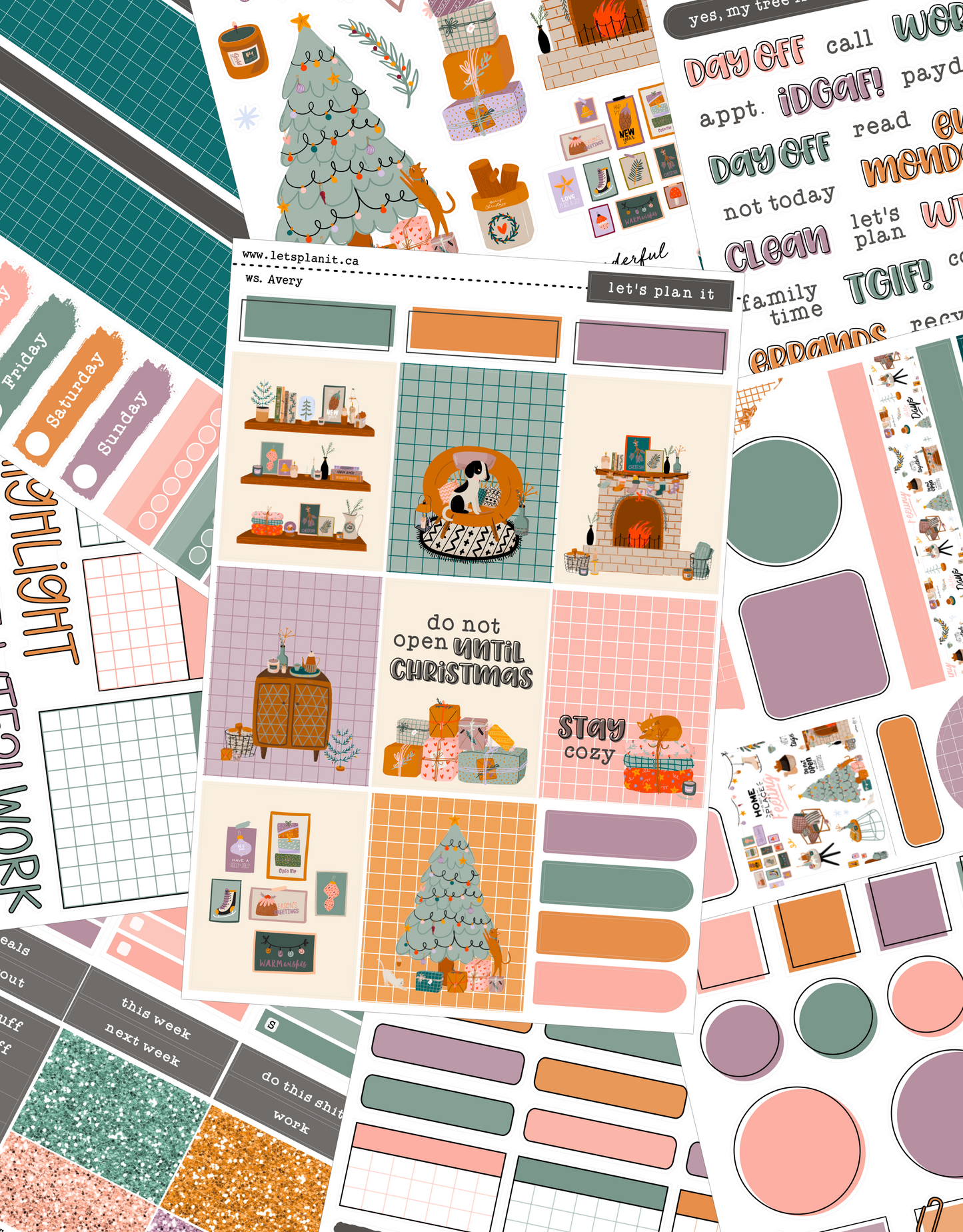 AVERY COLLECTION | Weekly Kits