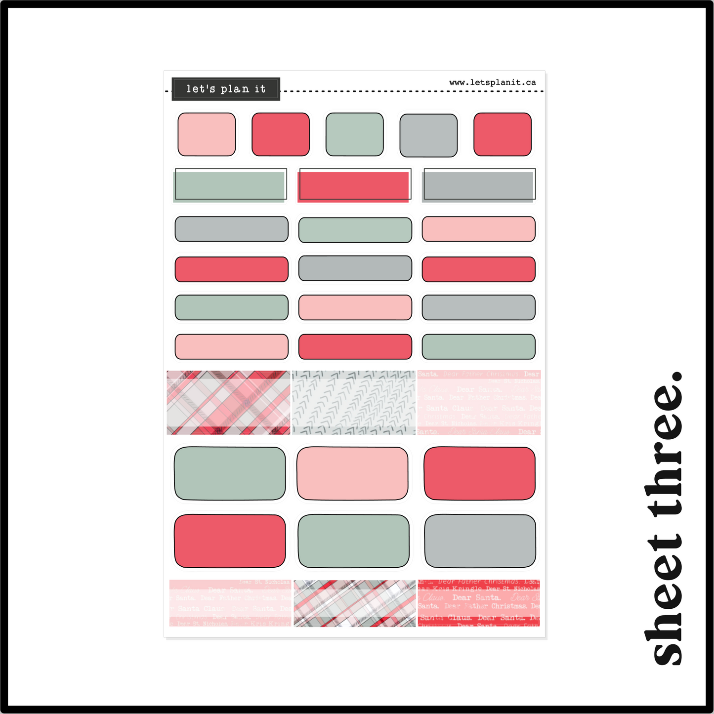 JOY COLLECTION | Weekly Kits