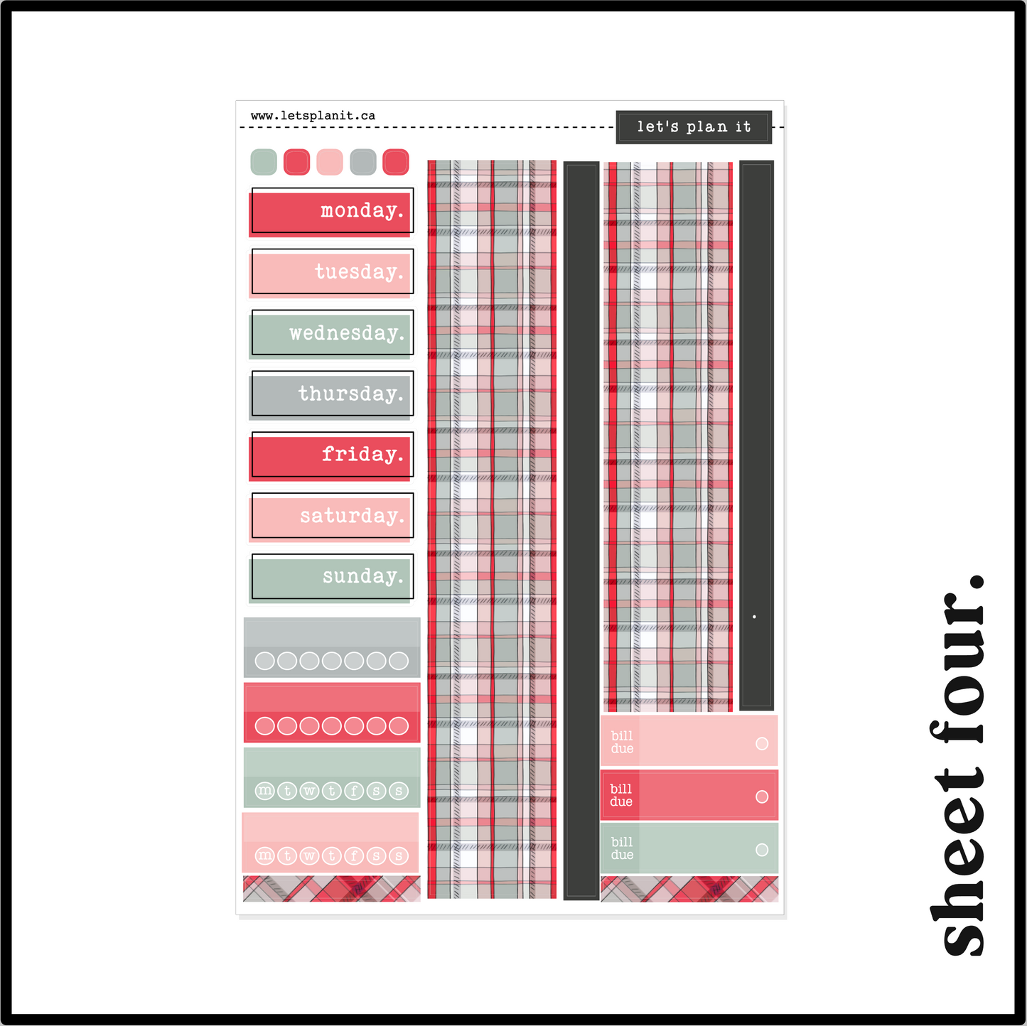 JOY COLLECTION | Weekly Kits
