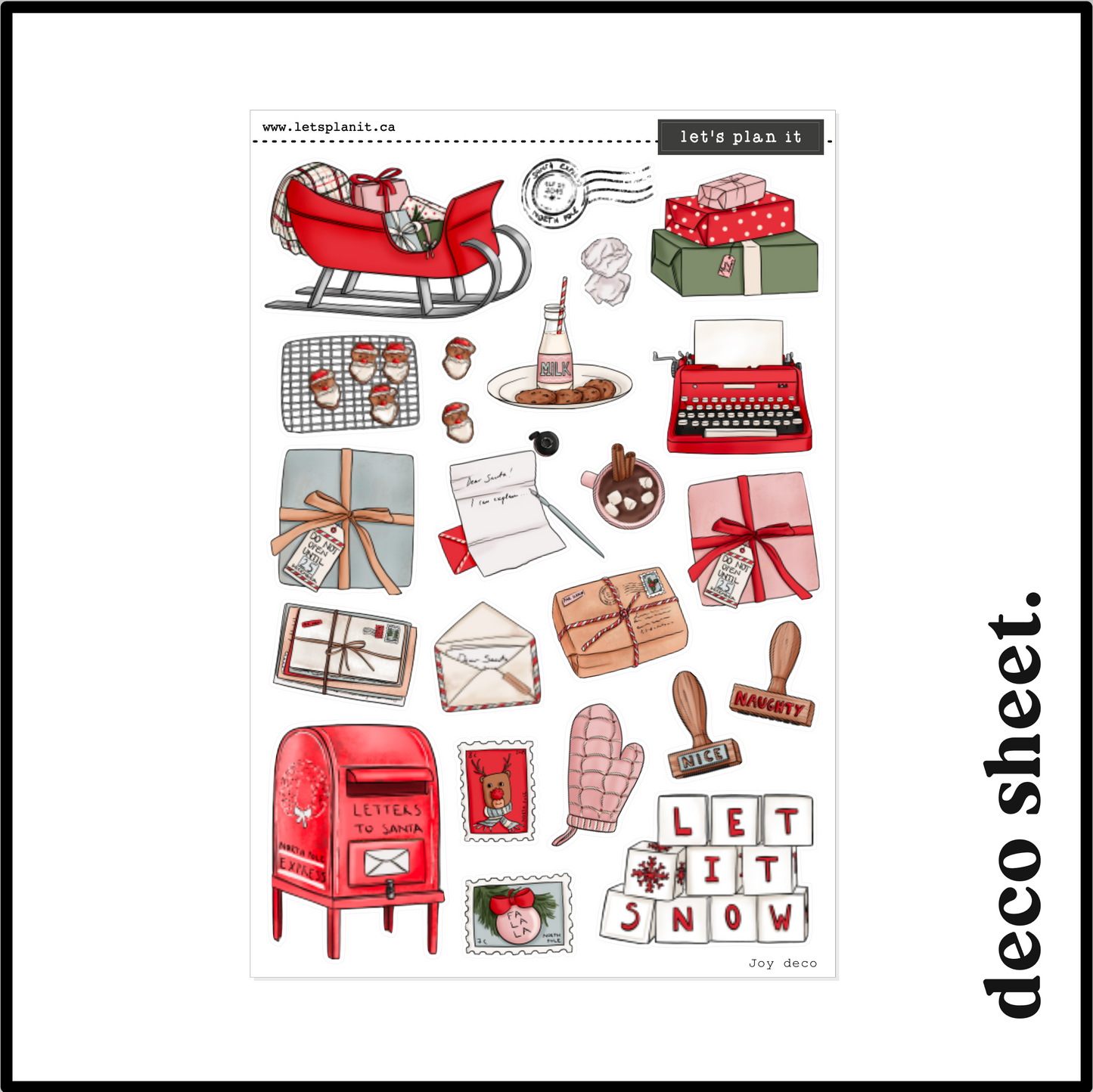 JOY COLLECTION | Weekly Kits