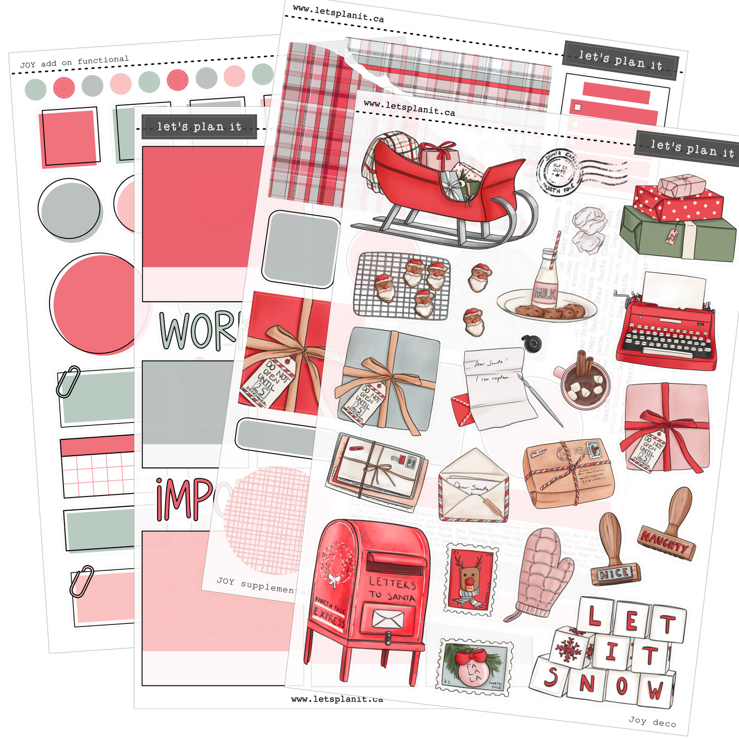 JOY COLLECTION | Weekly Kits
