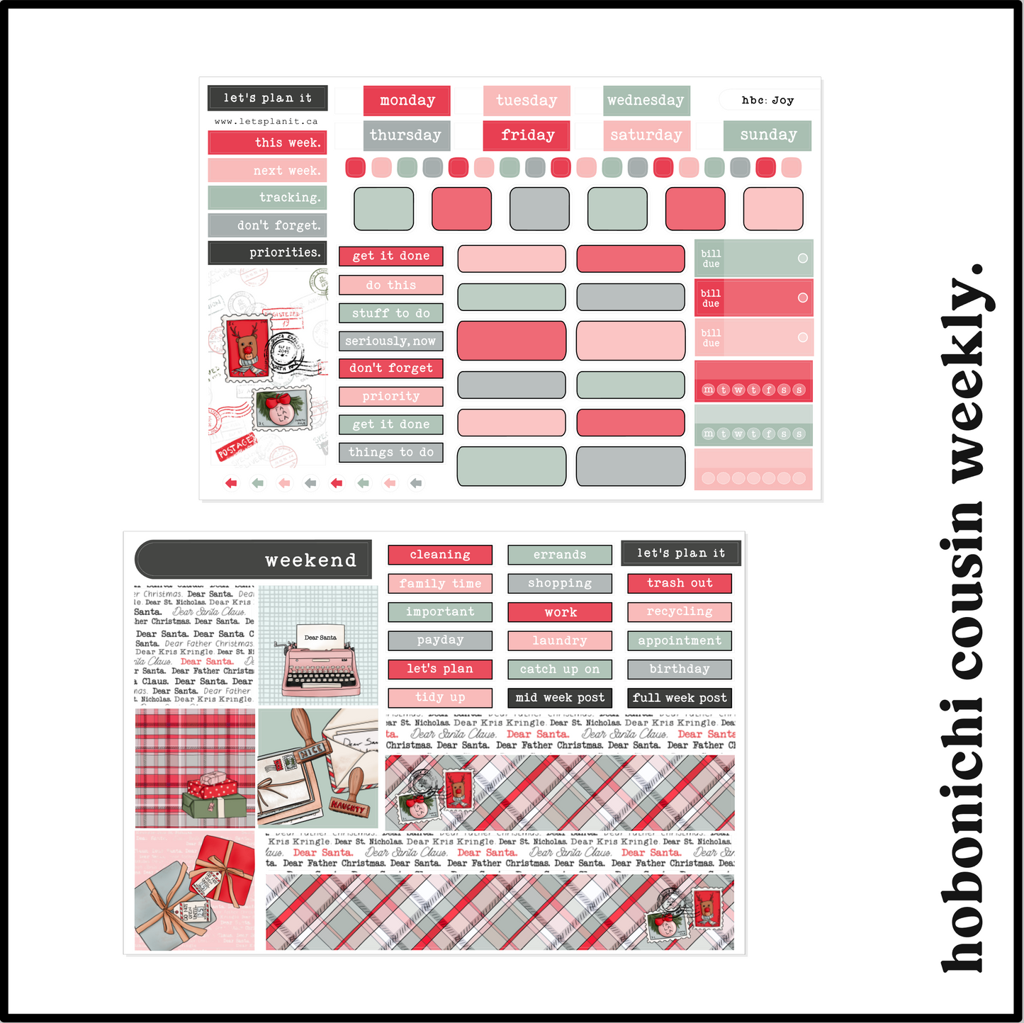 JOY COLLECTION | Weekly Kits