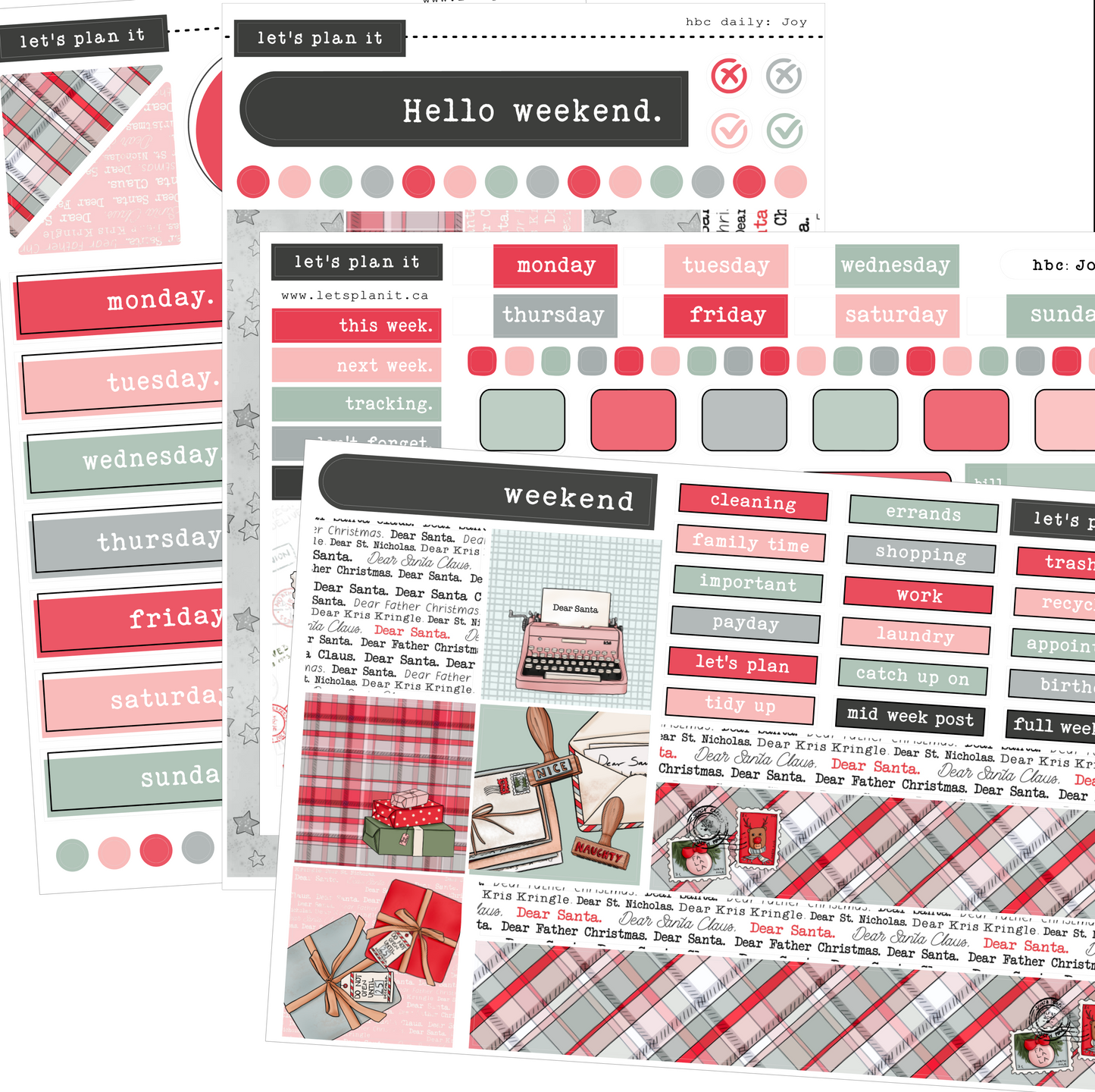 JOY COLLECTION | Weekly Kits