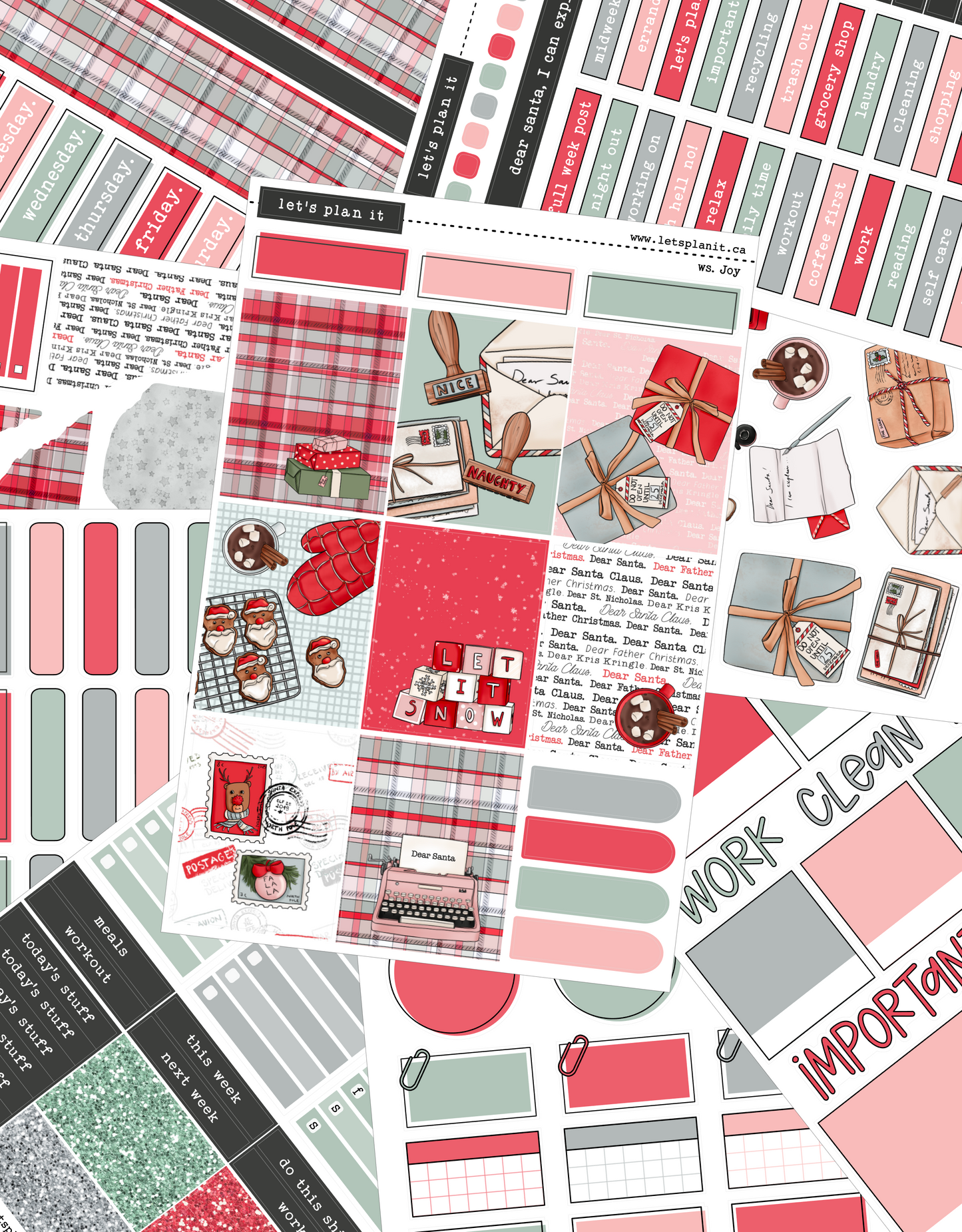 JOY COLLECTION | Weekly Kits