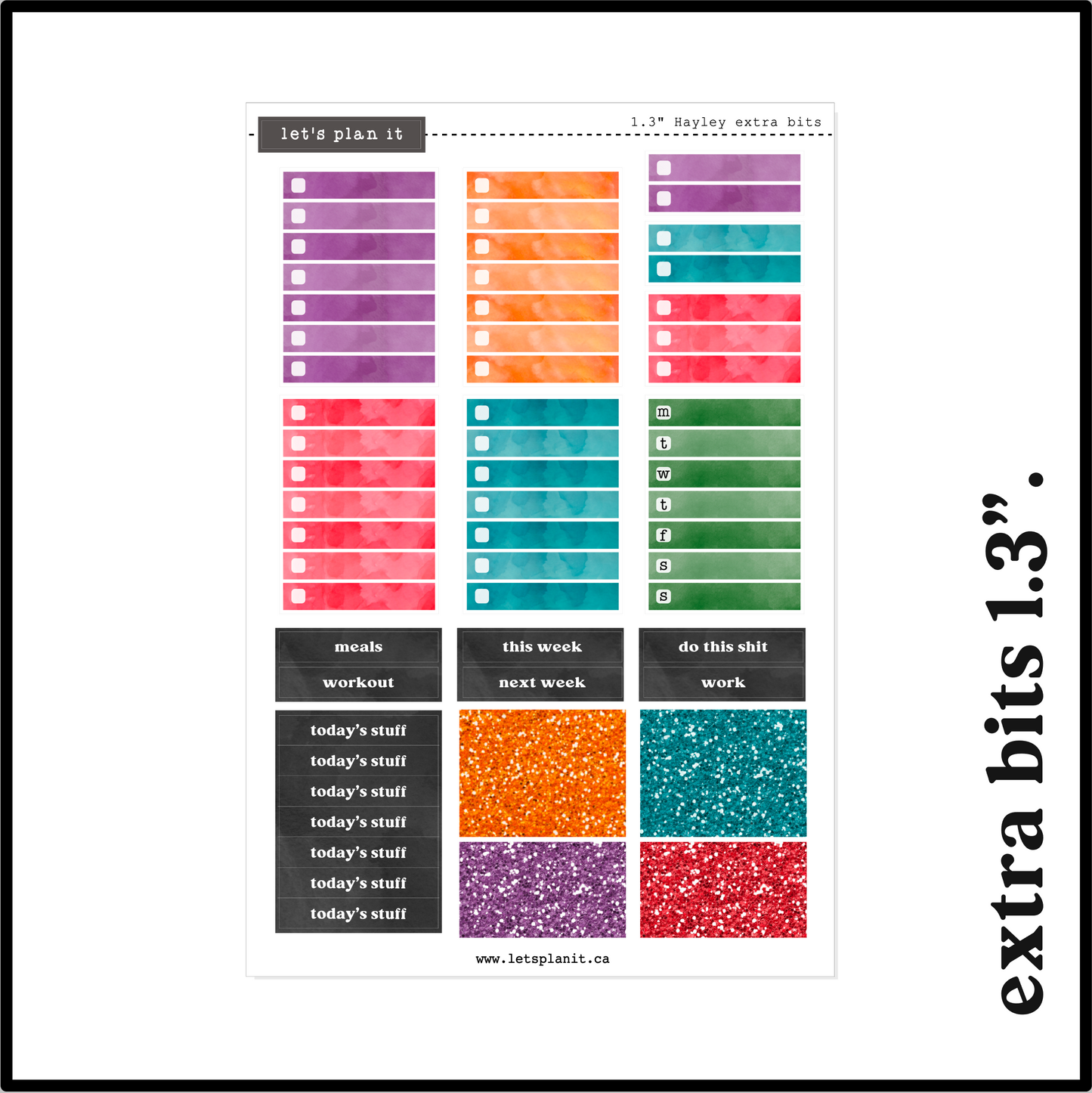 HAYLEY COLLECTION | Weekly Kits