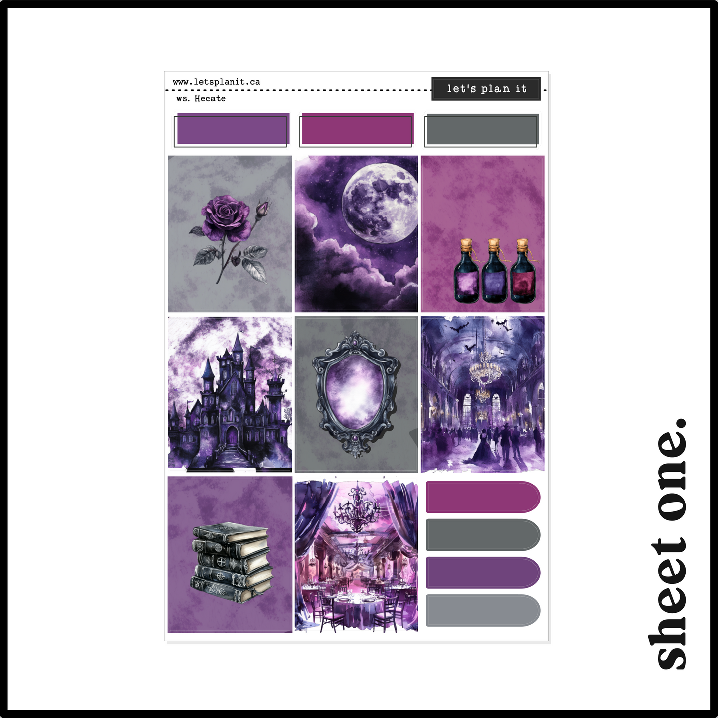 HECATE COLLECTION | Weekly Kits