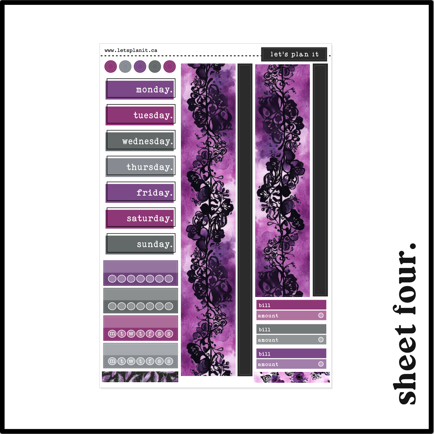 HECATE COLLECTION | Weekly Kits