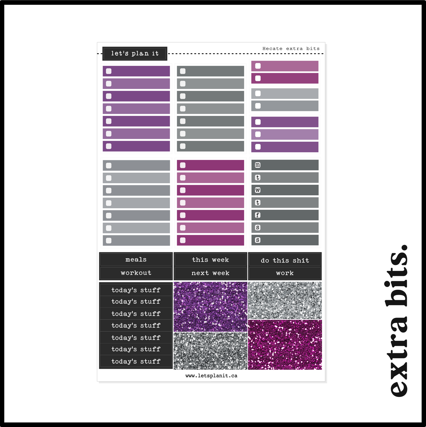 HECATE COLLECTION | Weekly Kits