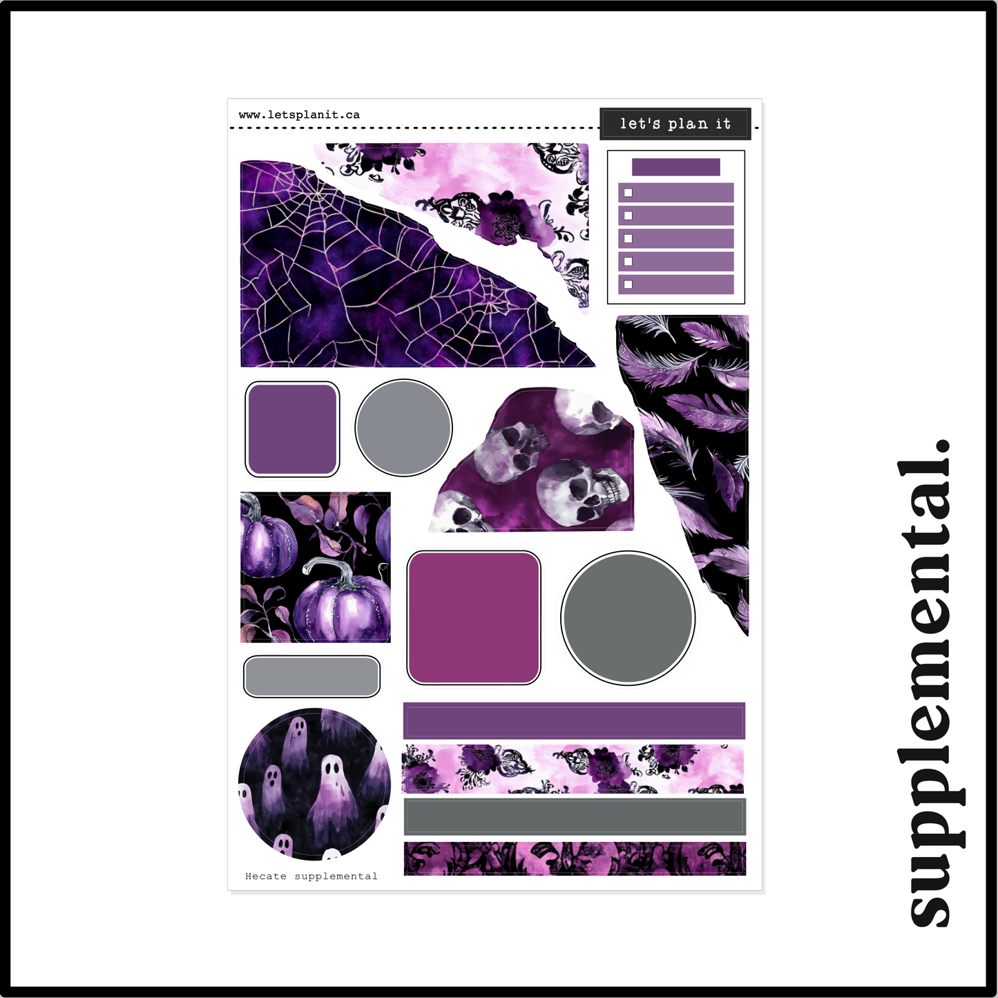 HECATE COLLECTION | Weekly Kits