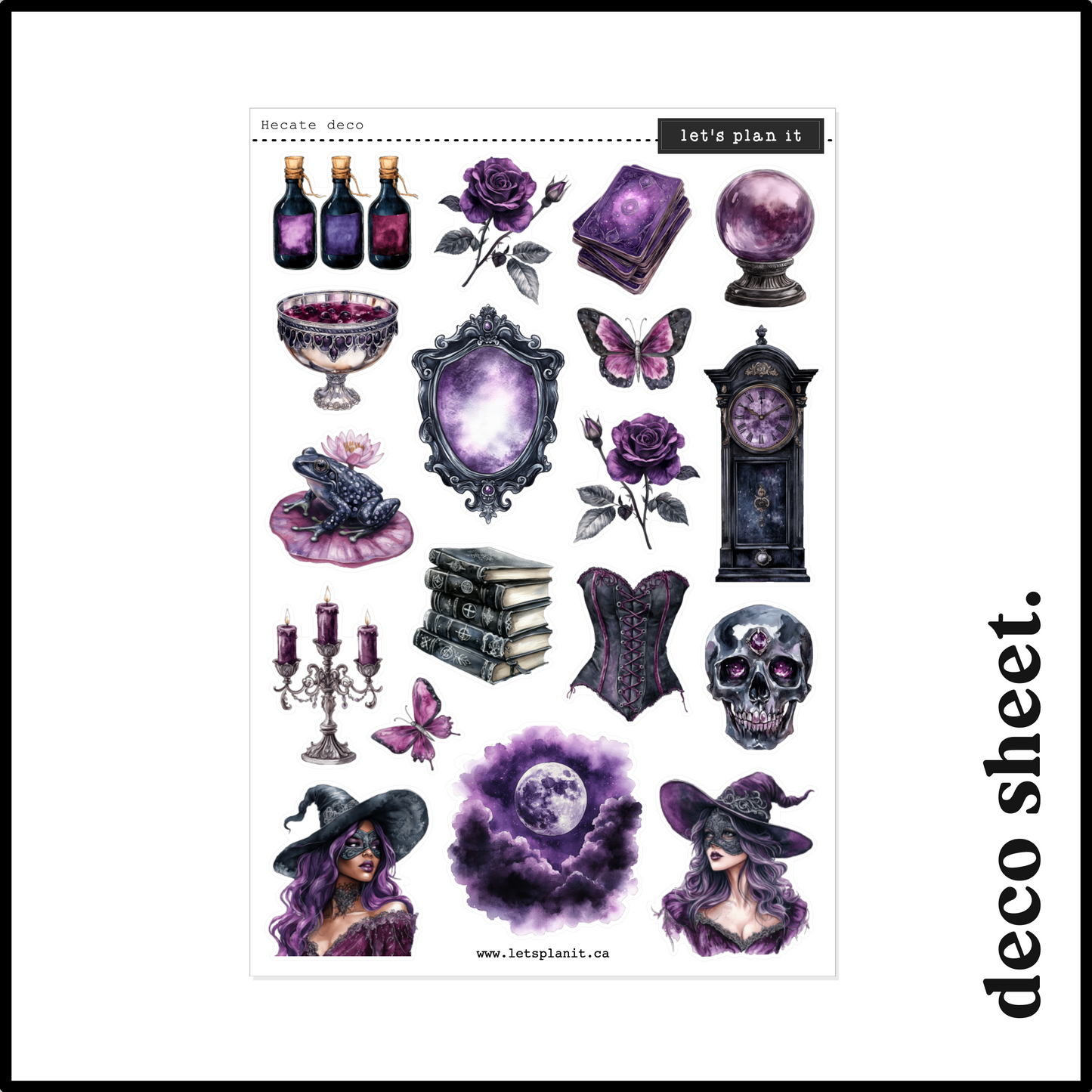 HECATE COLLECTION | Weekly Kits