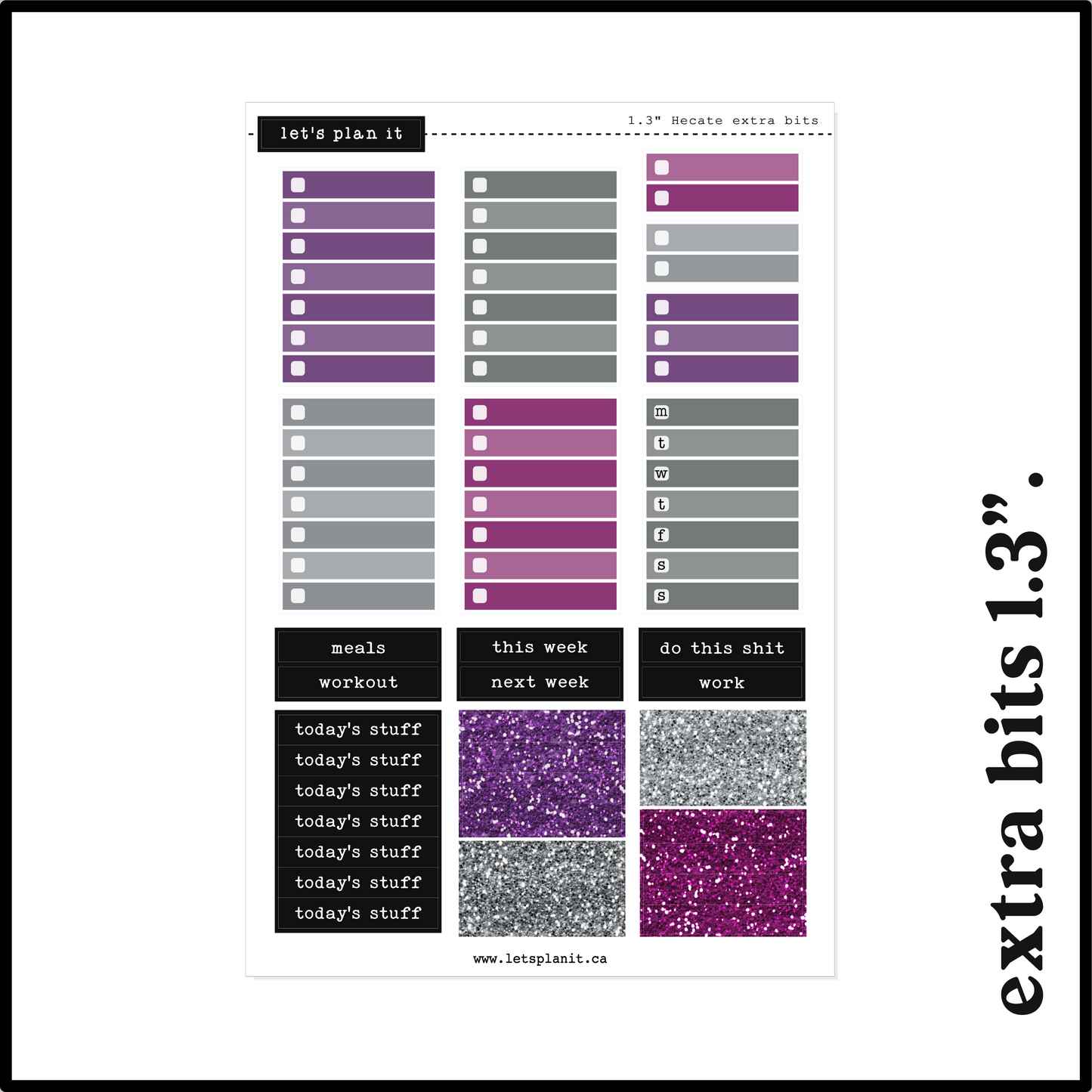 HECATE COLLECTION | Weekly Kits