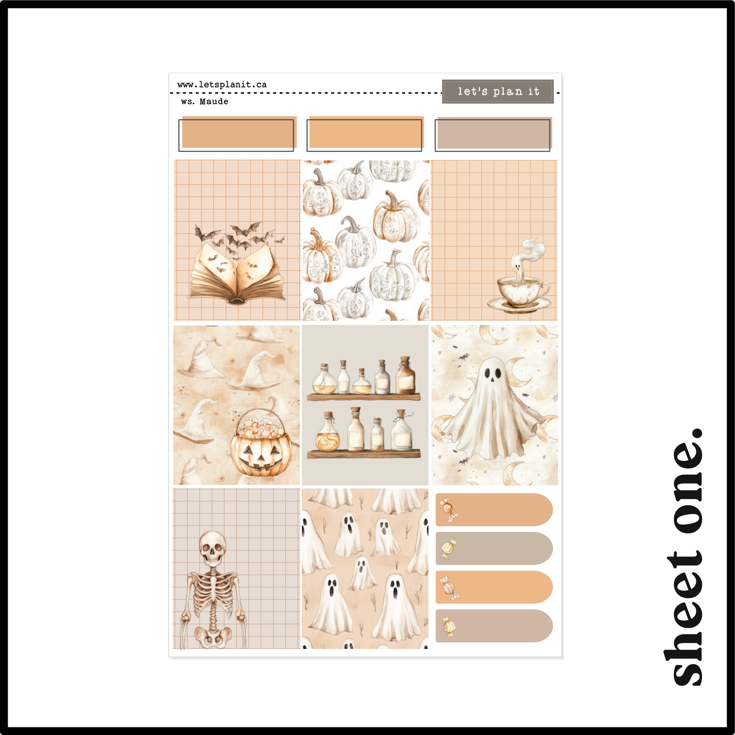 MAUDE COLLECTION | Weekly Kits