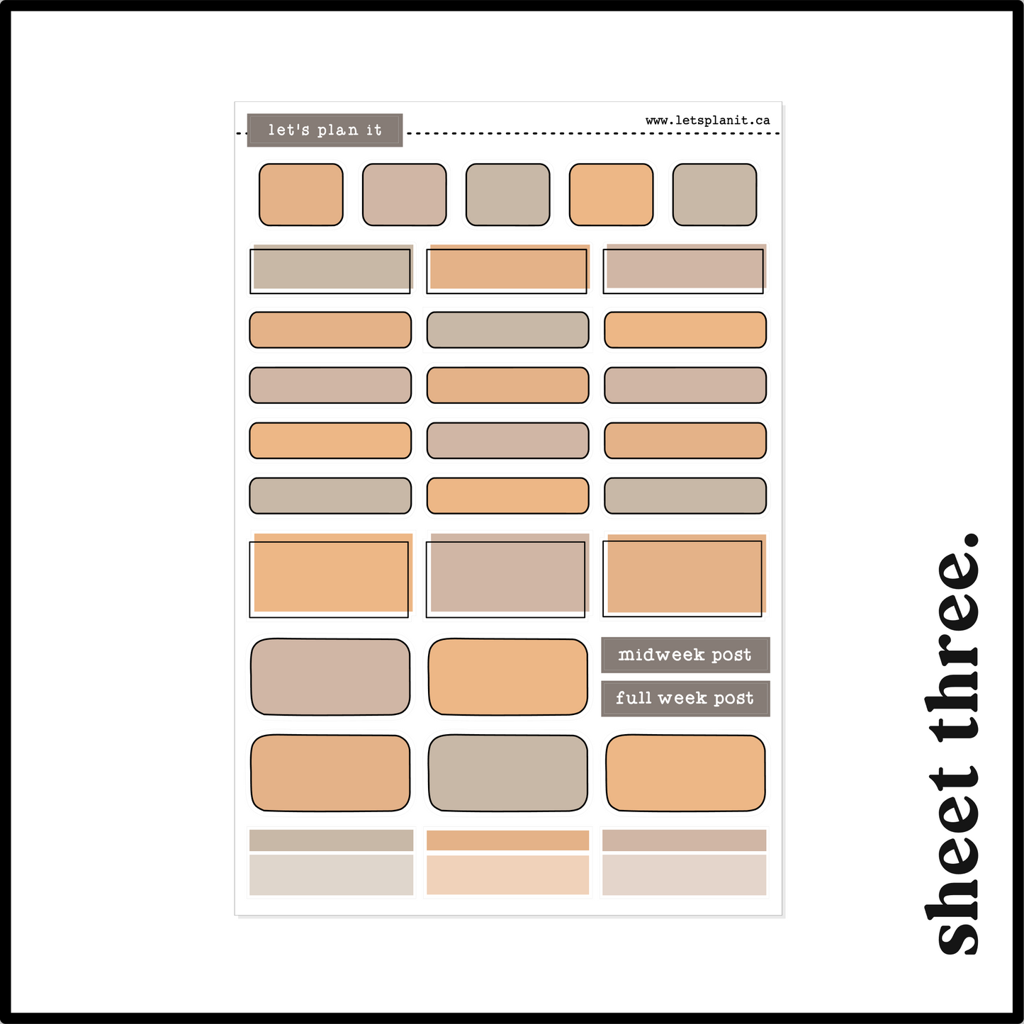MAUDE COLLECTION | Weekly Kits