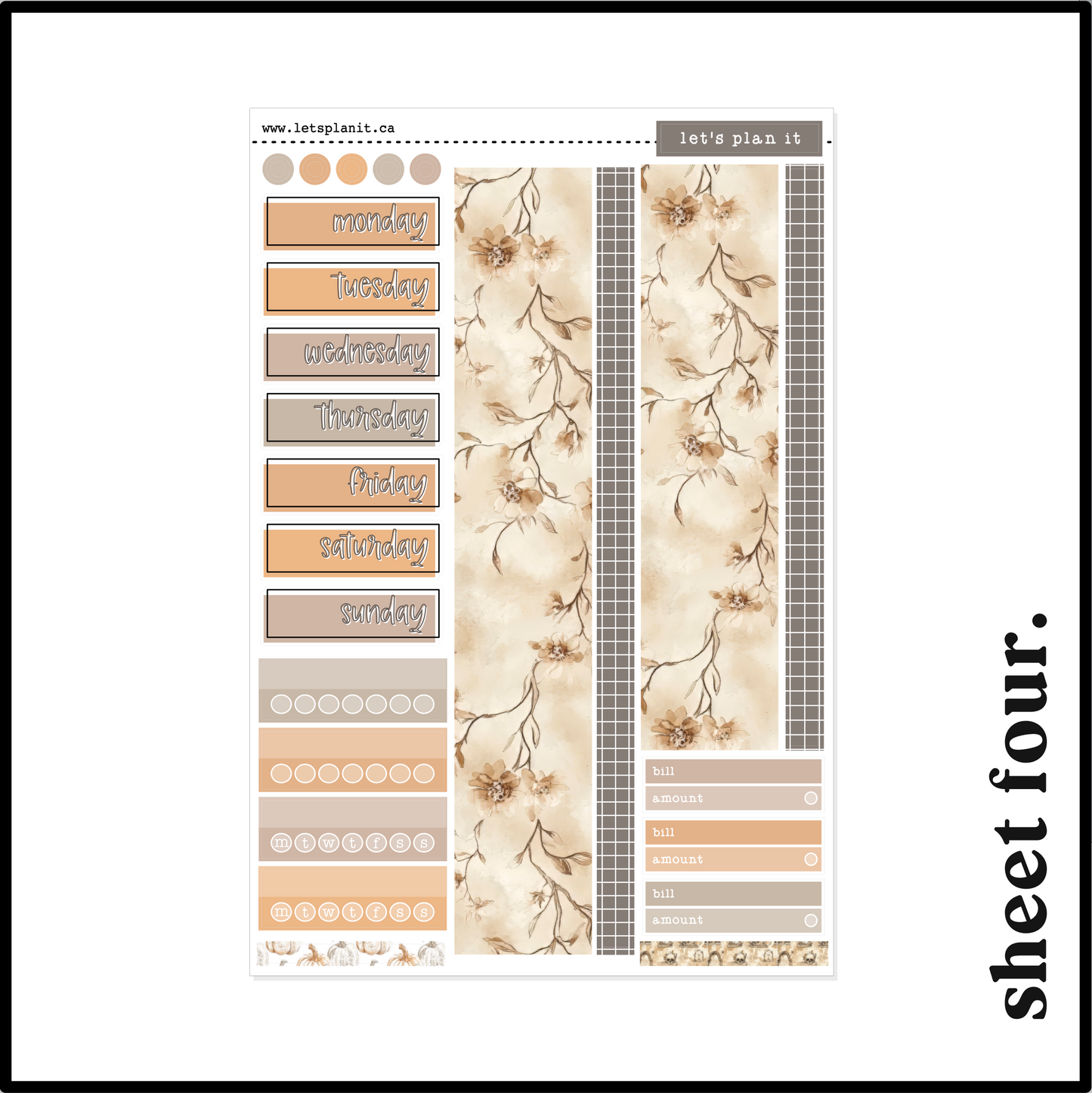 MAUDE COLLECTION | Weekly Kits