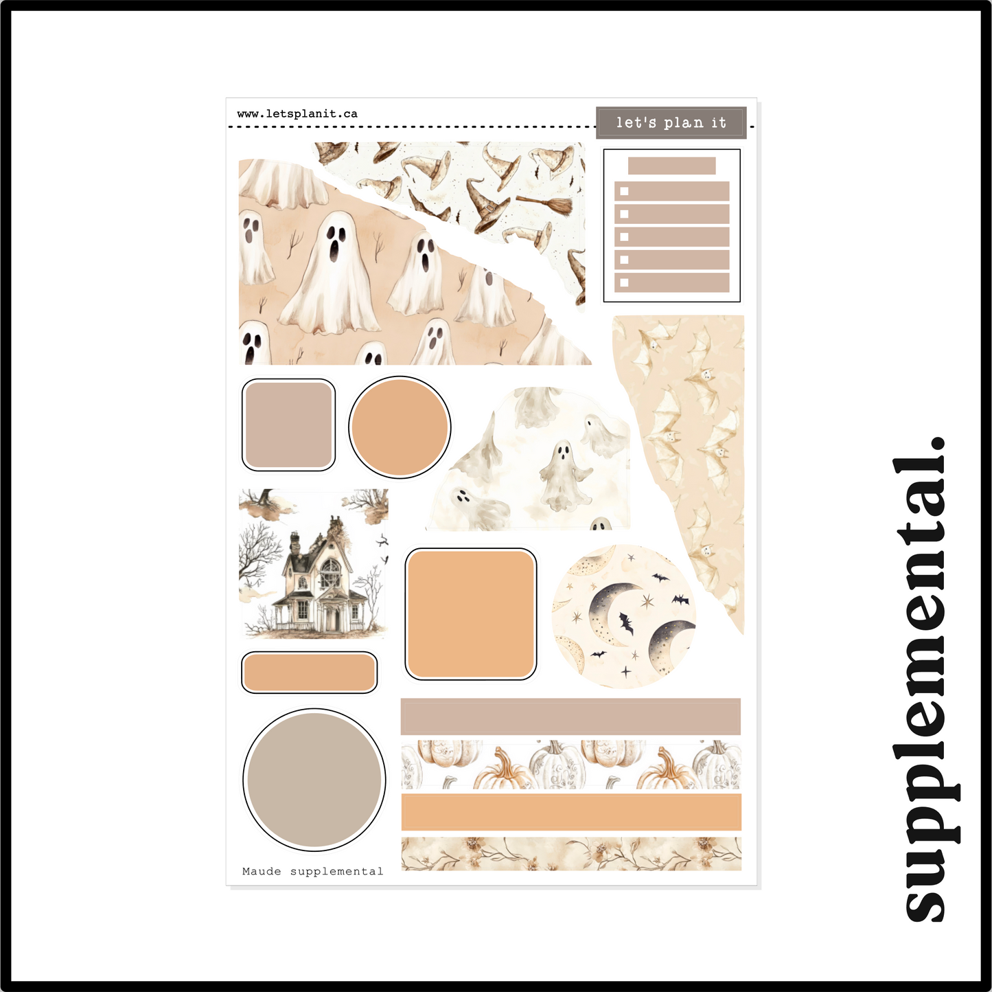 MAUDE COLLECTION | Weekly Kits