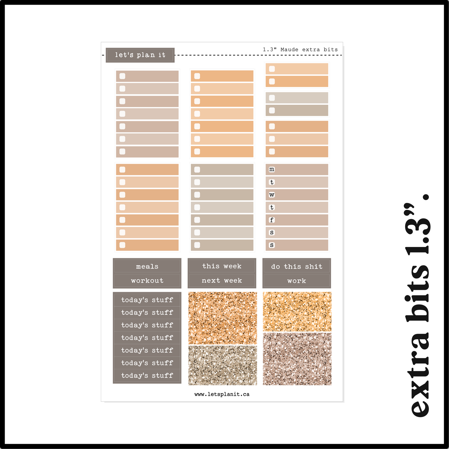 MAUDE COLLECTION | Weekly Kits