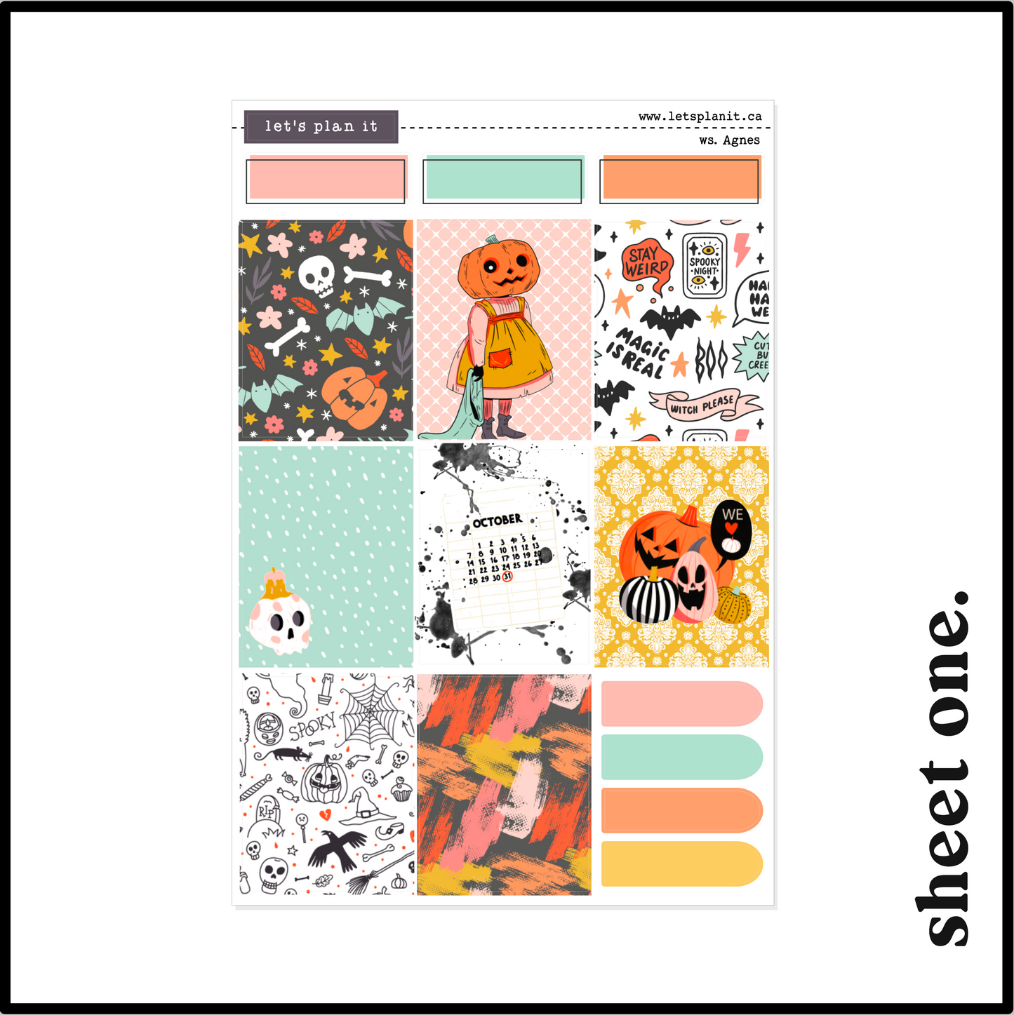 AGNES COLLECTION | Weekly Kits