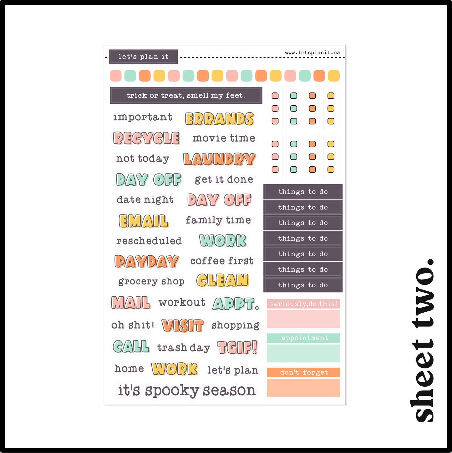 AGNES COLLECTION | Weekly Kits
