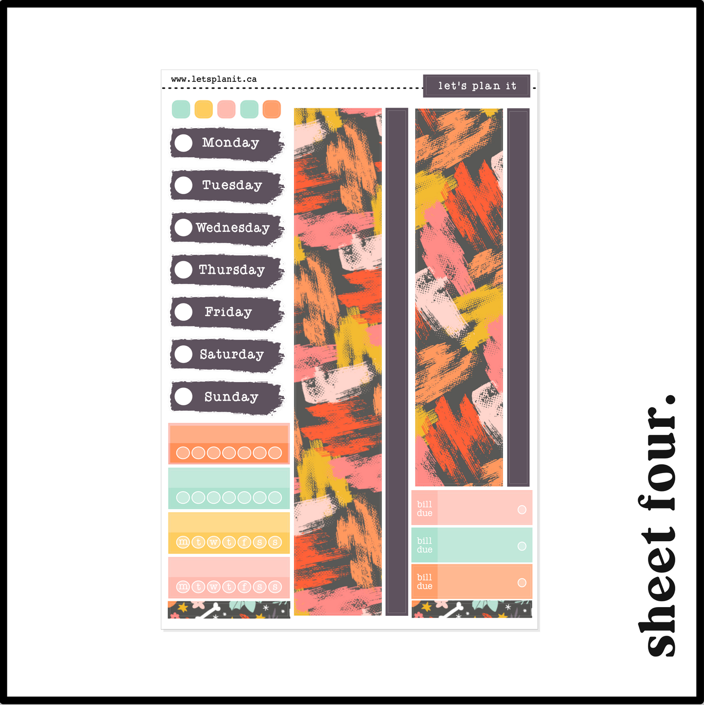 AGNES COLLECTION | Weekly Kits