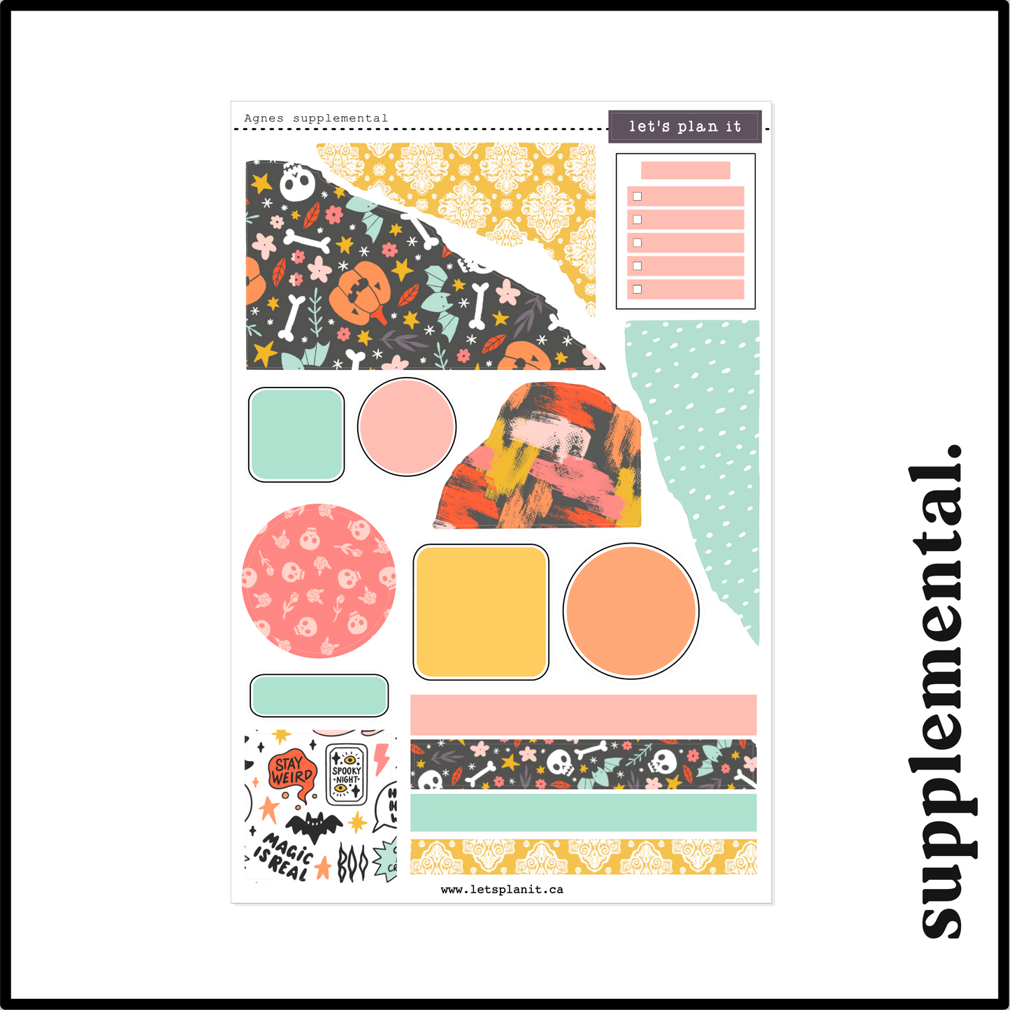 AGNES COLLECTION | Weekly Kits
