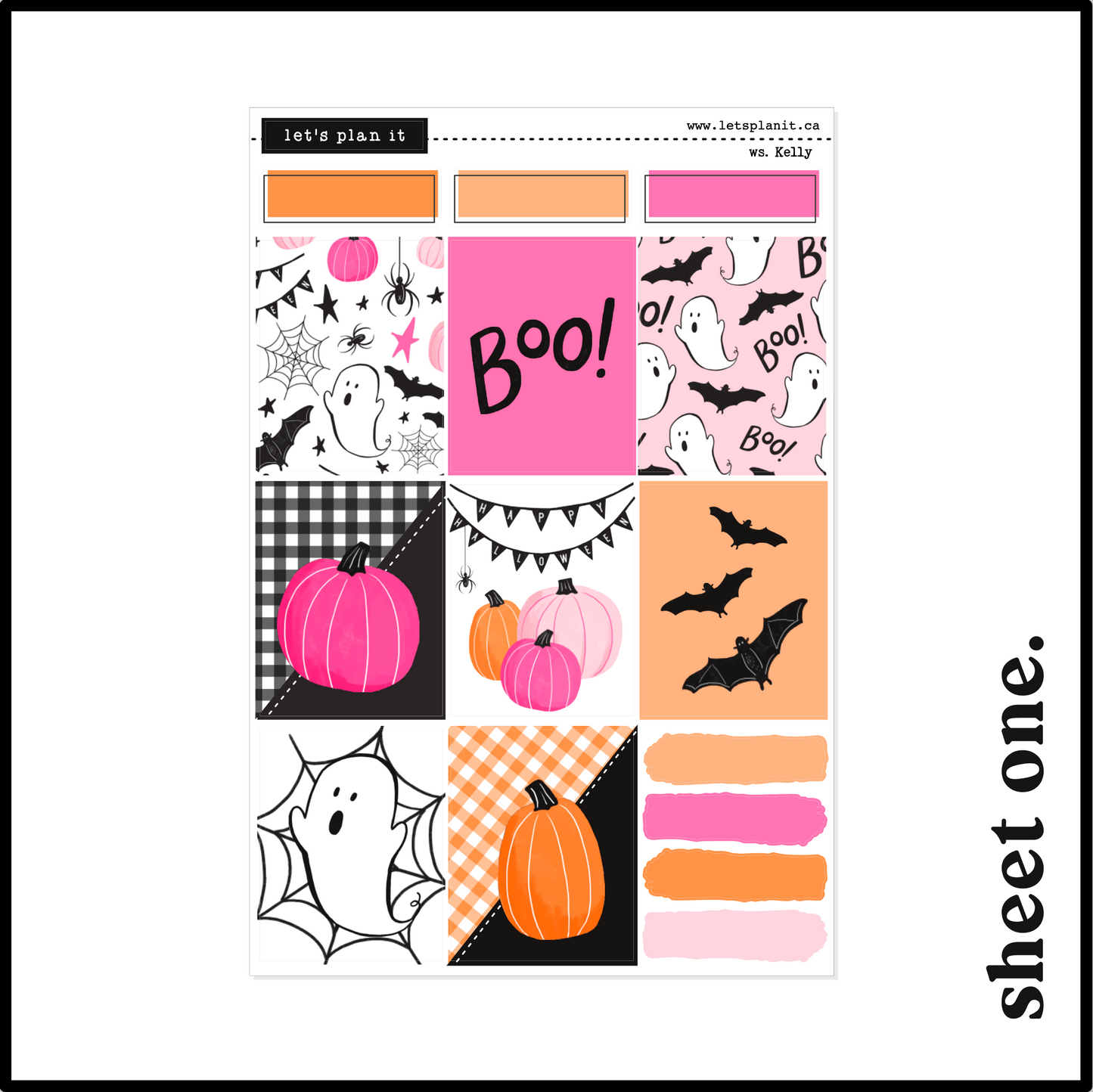 KELLY COLLECTION | Weekly Kits