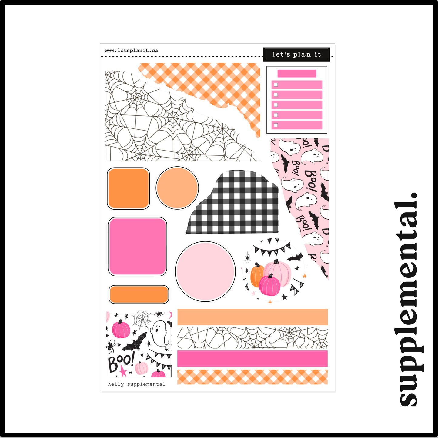 KELLY COLLECTION | Weekly Kits