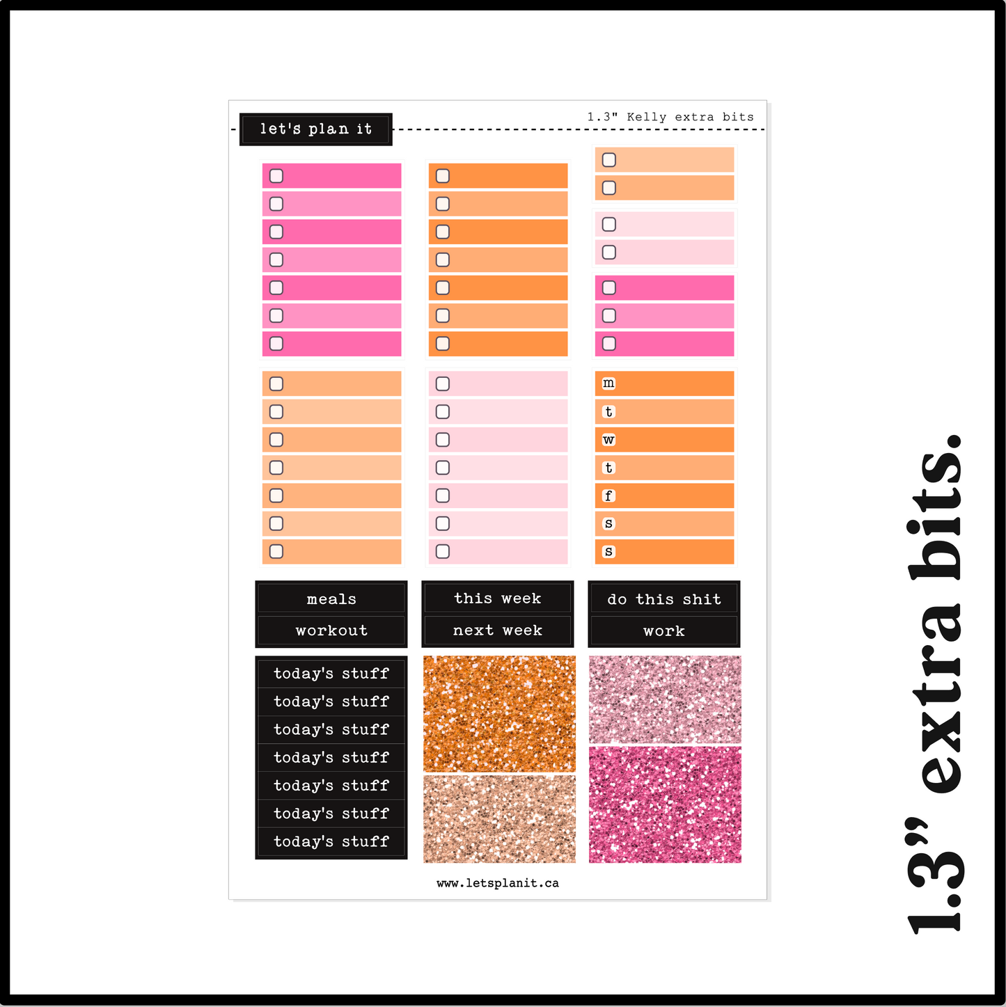 KELLY COLLECTION | Weekly Kits