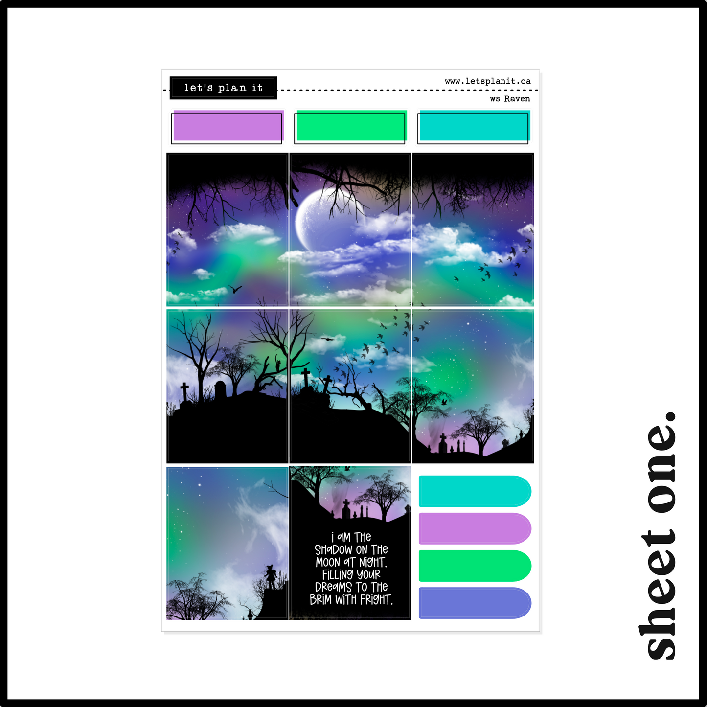 RAVEN COLLECTION | Weekly Kits