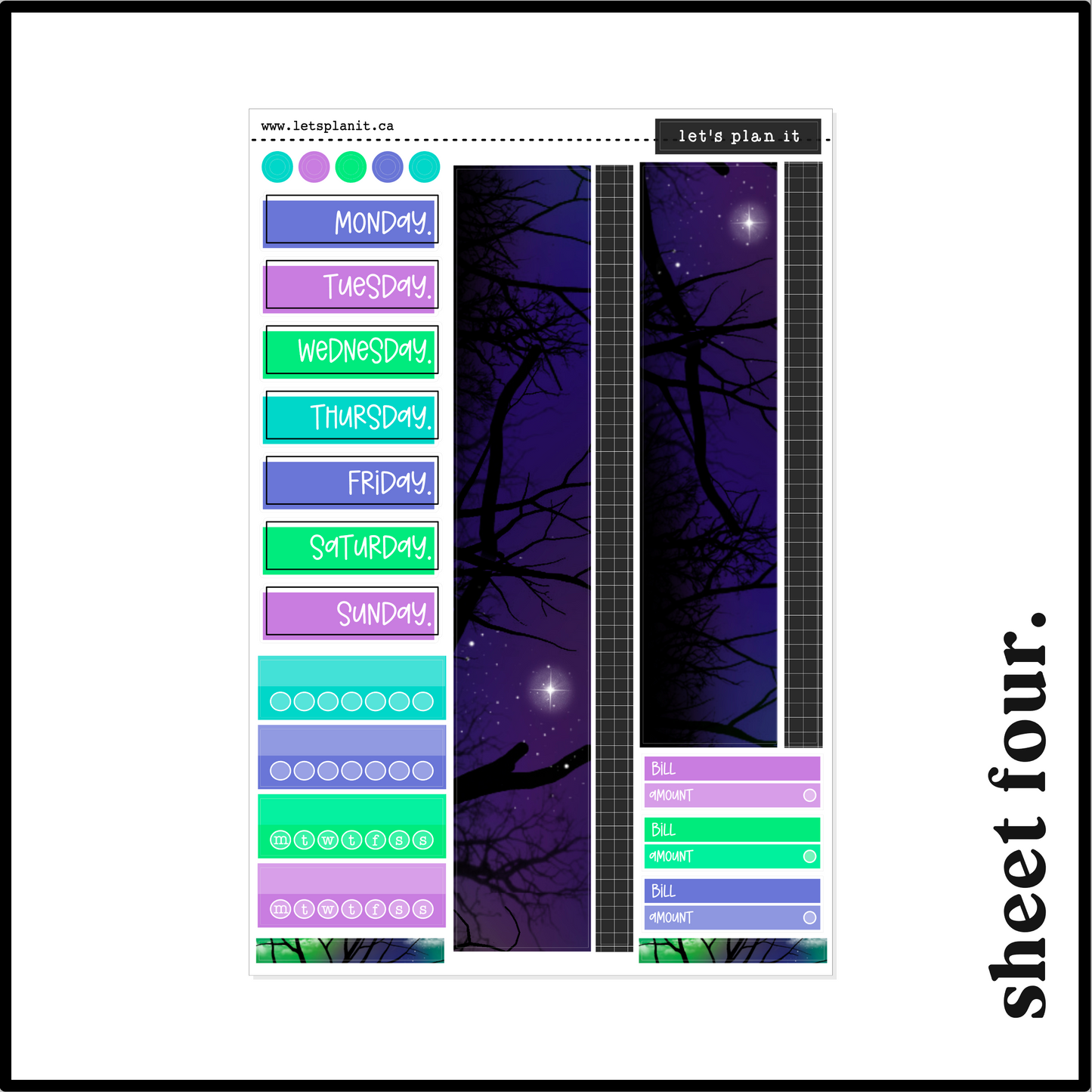 RAVEN COLLECTION | Weekly Kits