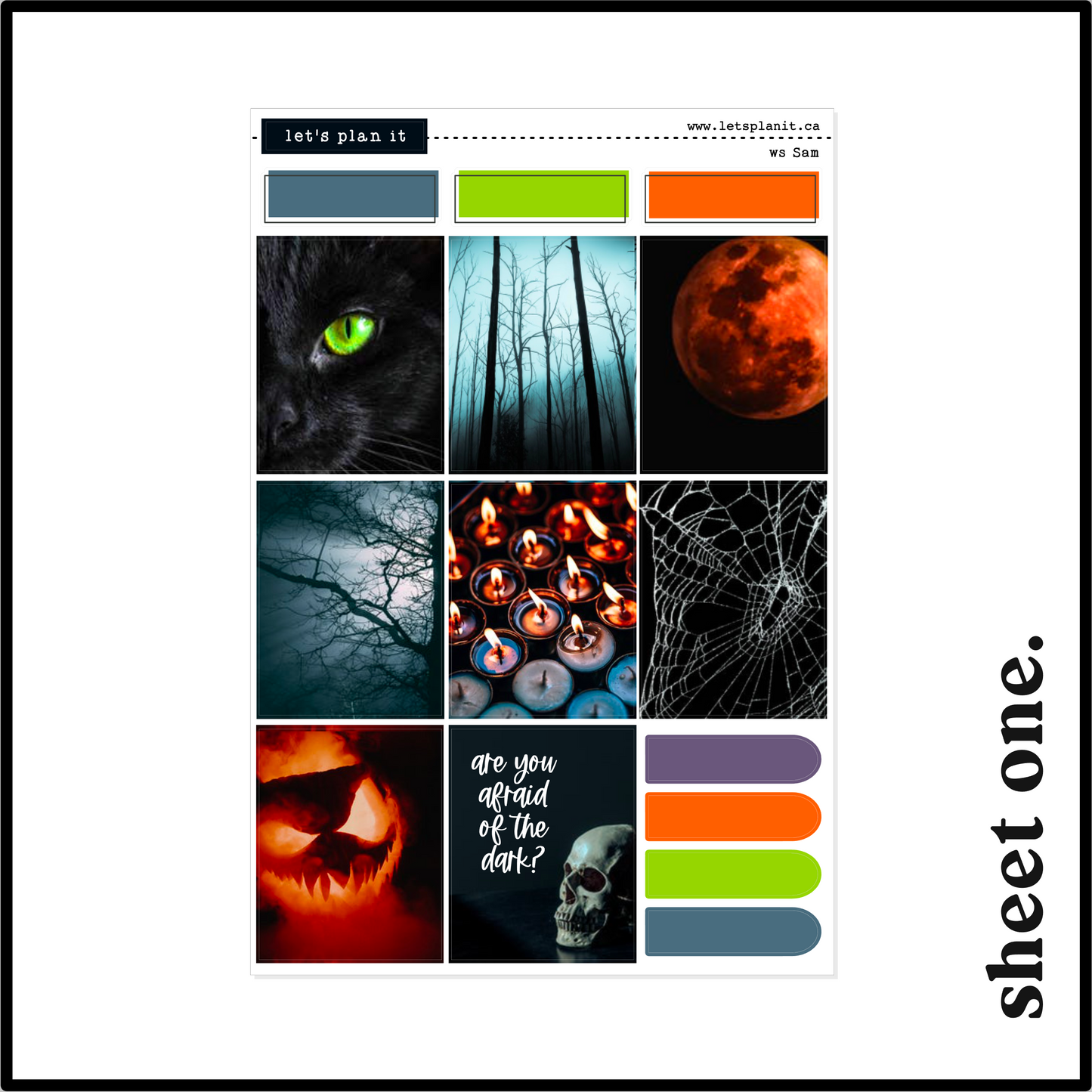 SAM COLLECTION | Weekly Kits