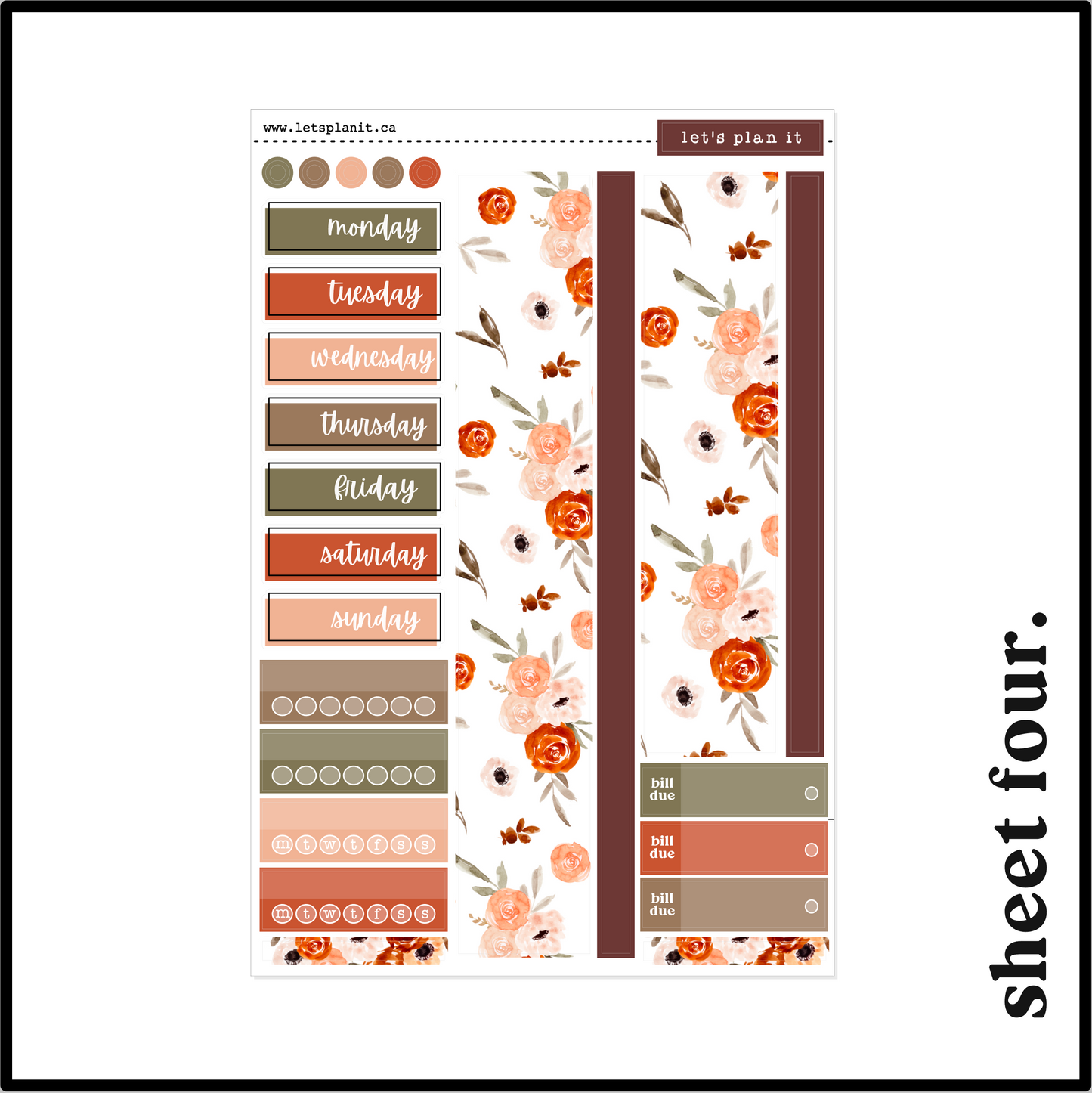 AMBER COLLECTION | Weekly Kits