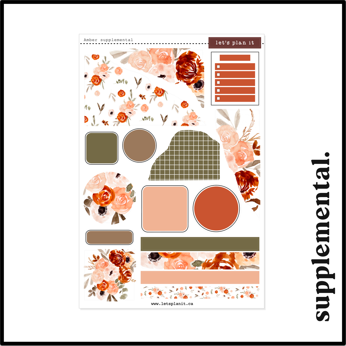 AMBER COLLECTION | Weekly Kits