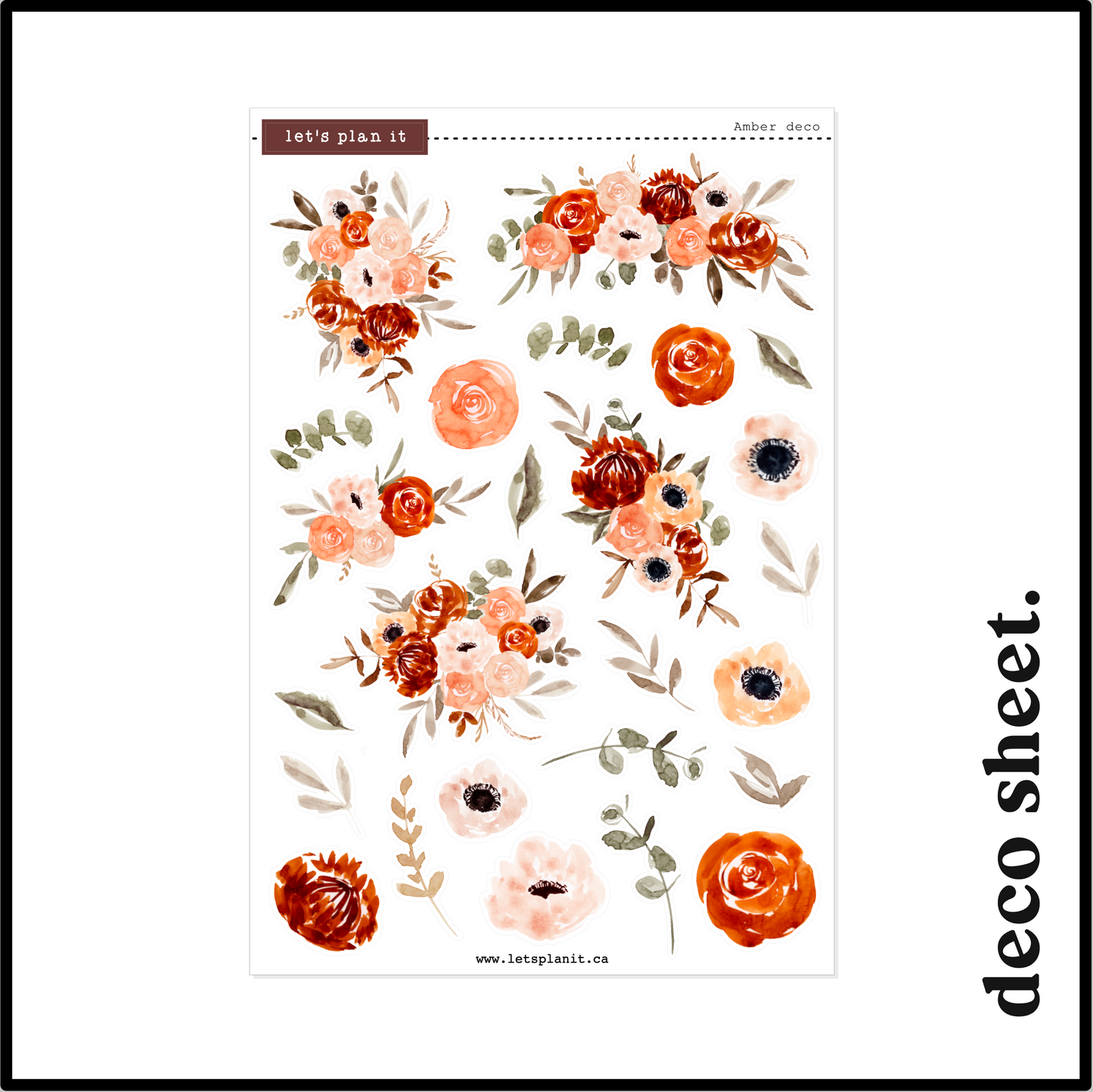 AMBER COLLECTION | Weekly Kits