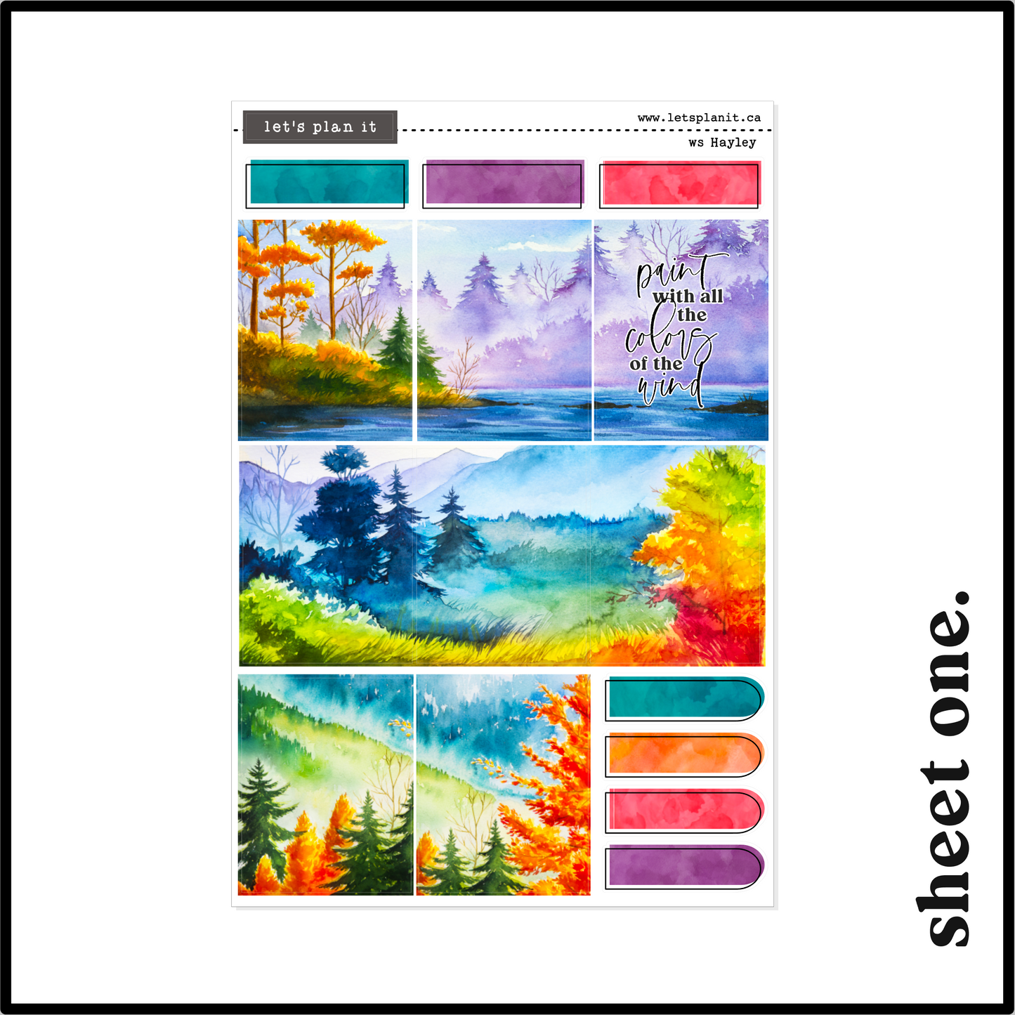 HAYLEY COLLECTION | Weekly Kits