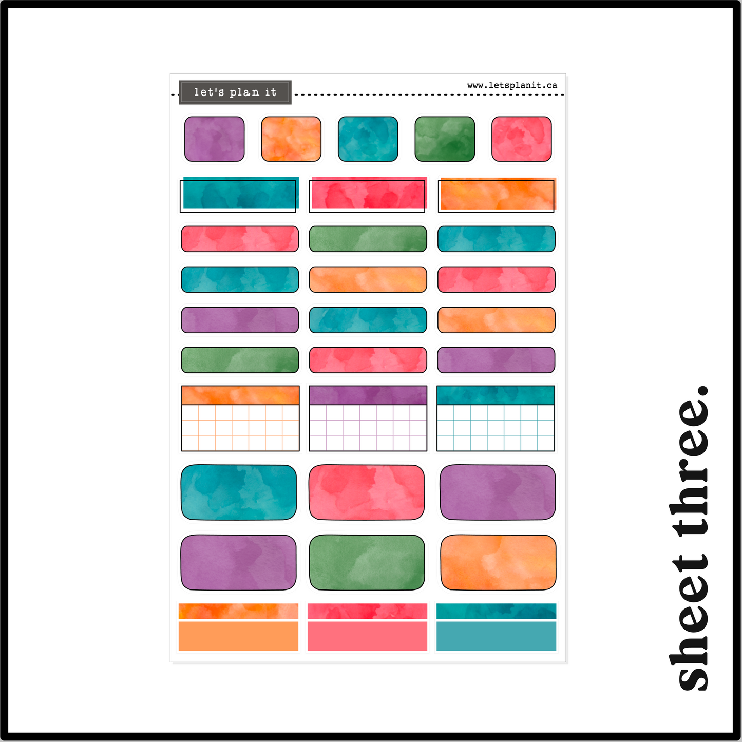 HAYLEY COLLECTION | Weekly Kits