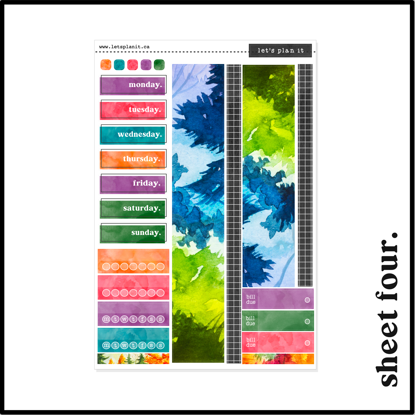 HAYLEY COLLECTION | Weekly Kits