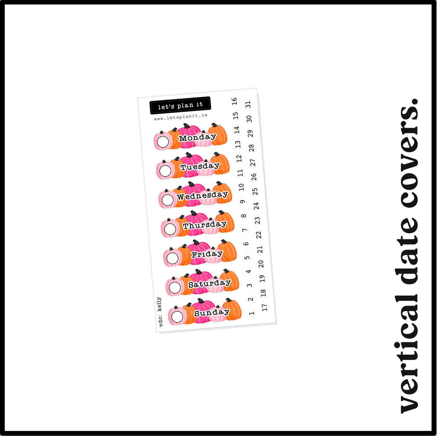 KELLY COLLECTION | Weekly Kits
