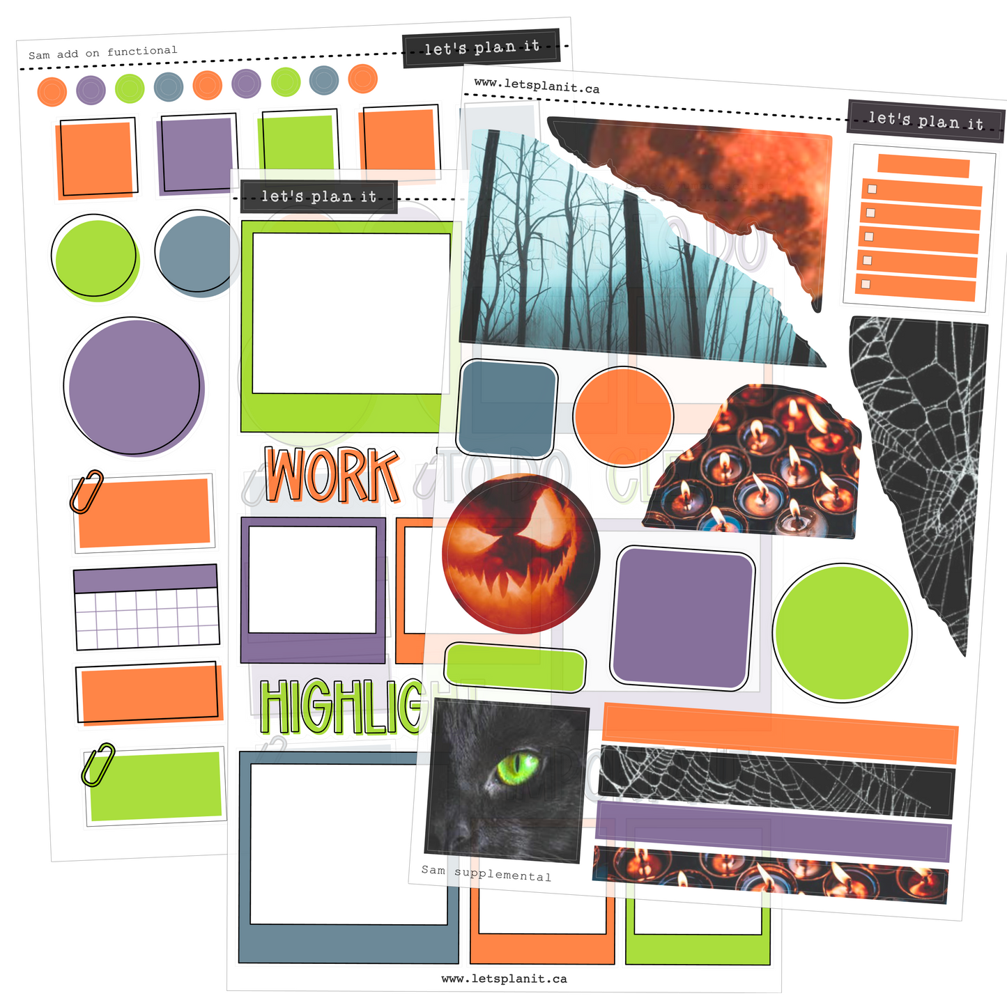 SAM COLLECTION | Weekly Kits