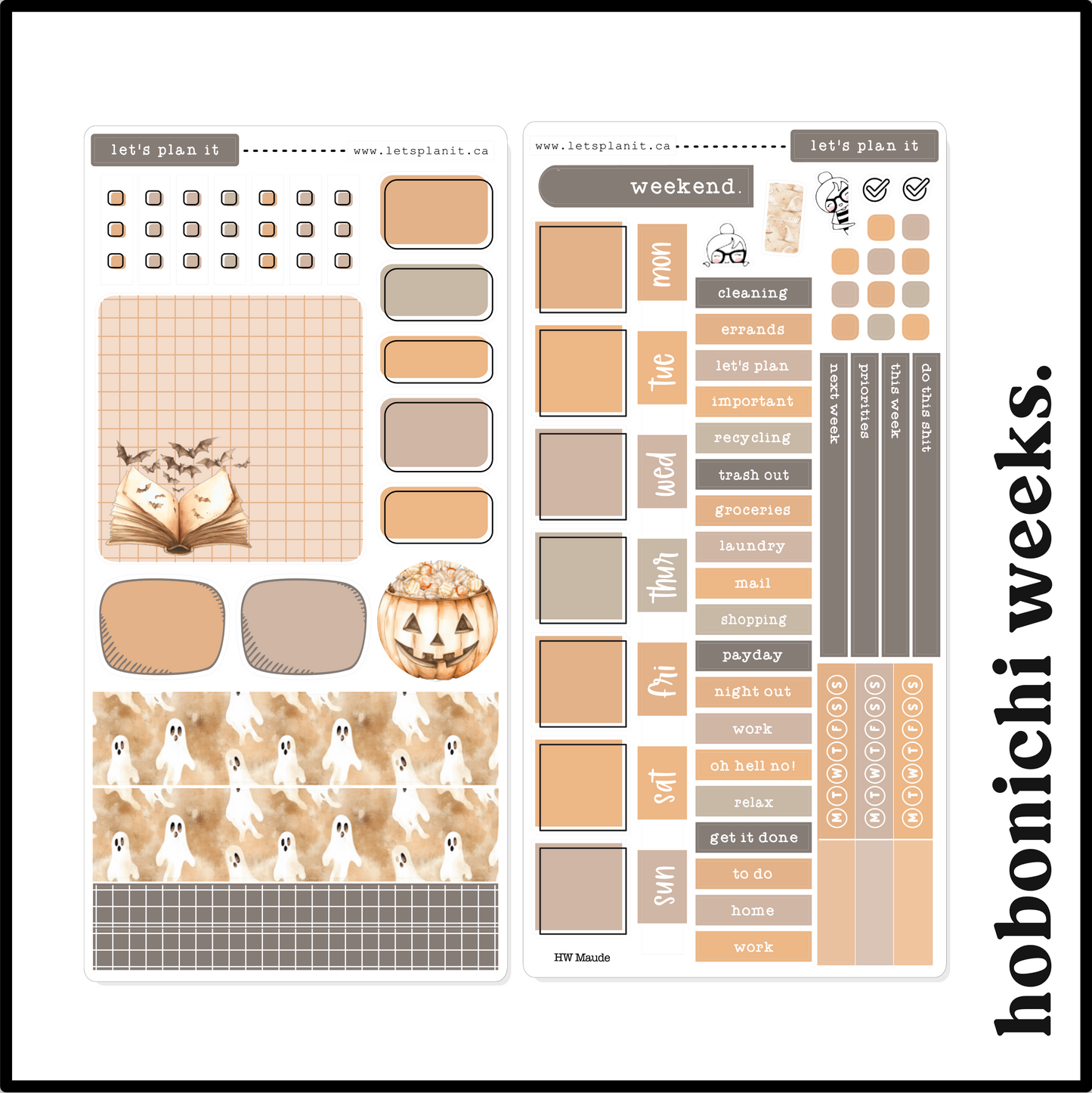 MAUDE COLLECTION | Weekly Kits