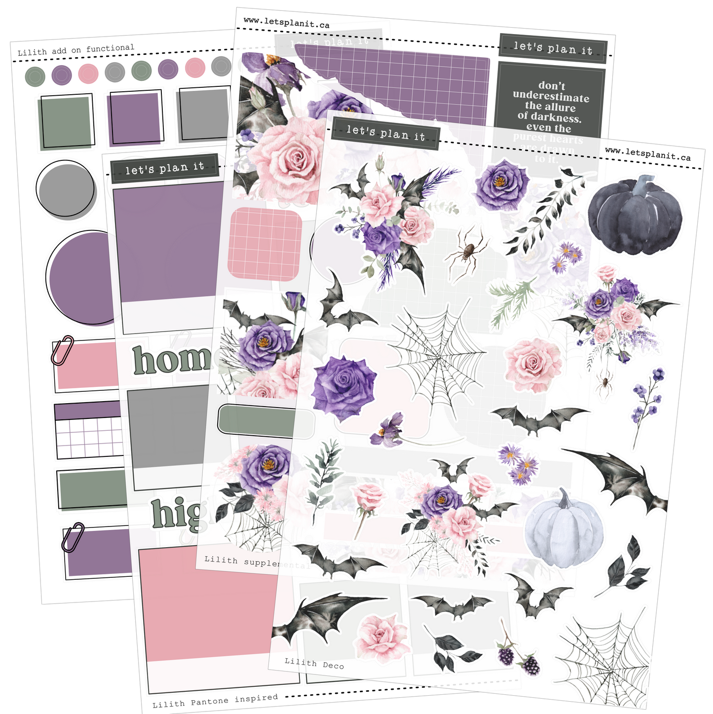 LILITH COLLECTION | Weekly Kits