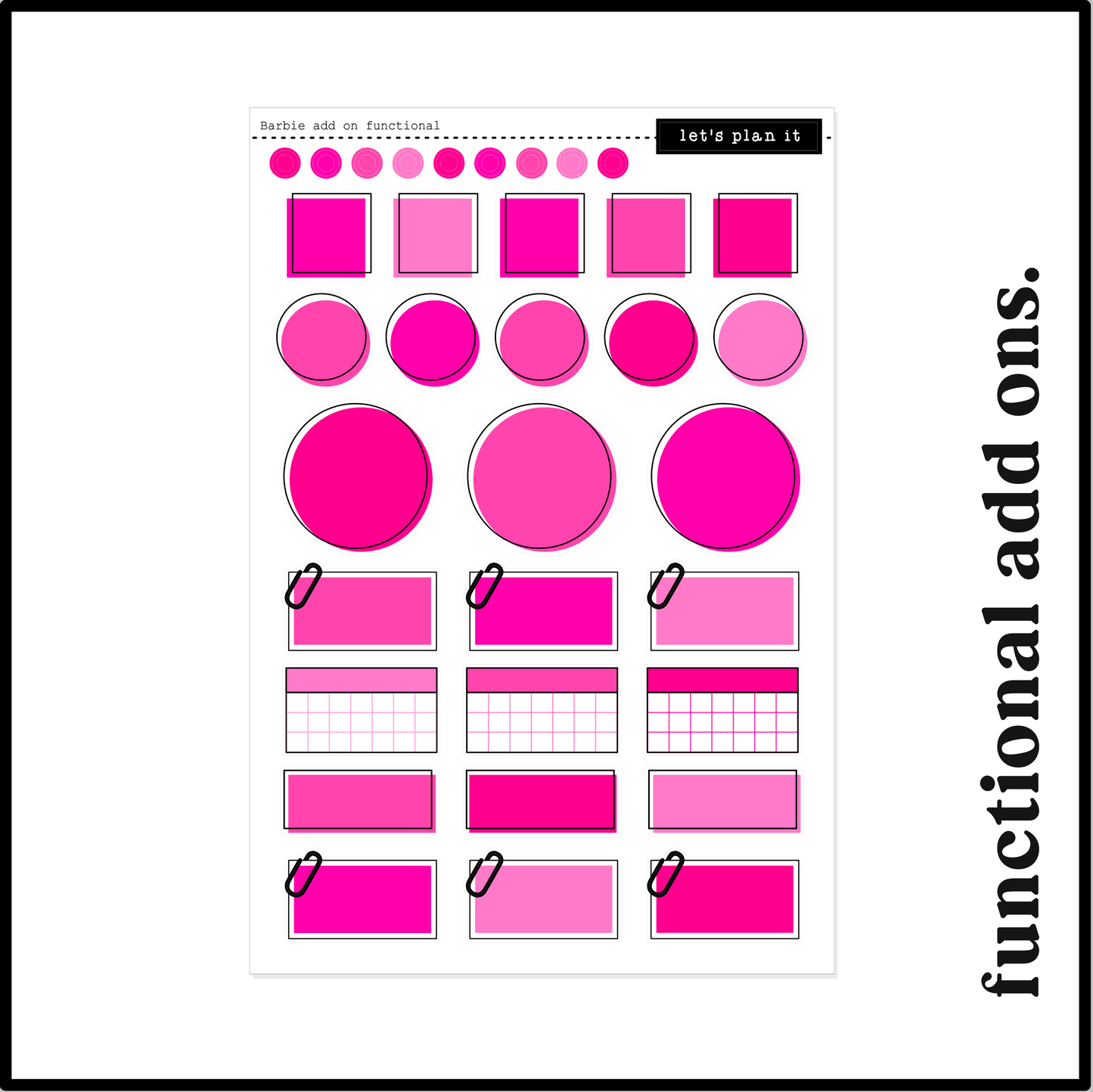 BARBIE COLLECTION | Weekly Kits