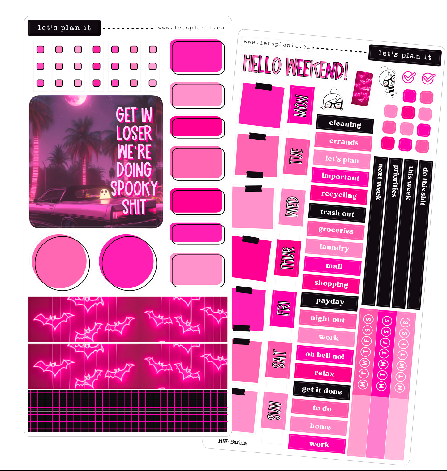 BARBIE COLLECTION | Weekly Kits