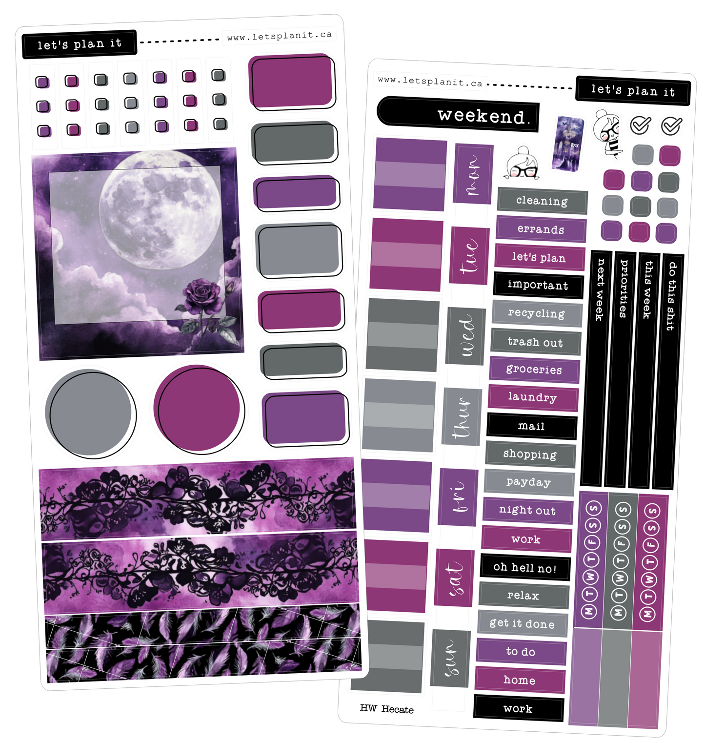 HECATE COLLECTION | Weekly Kits
