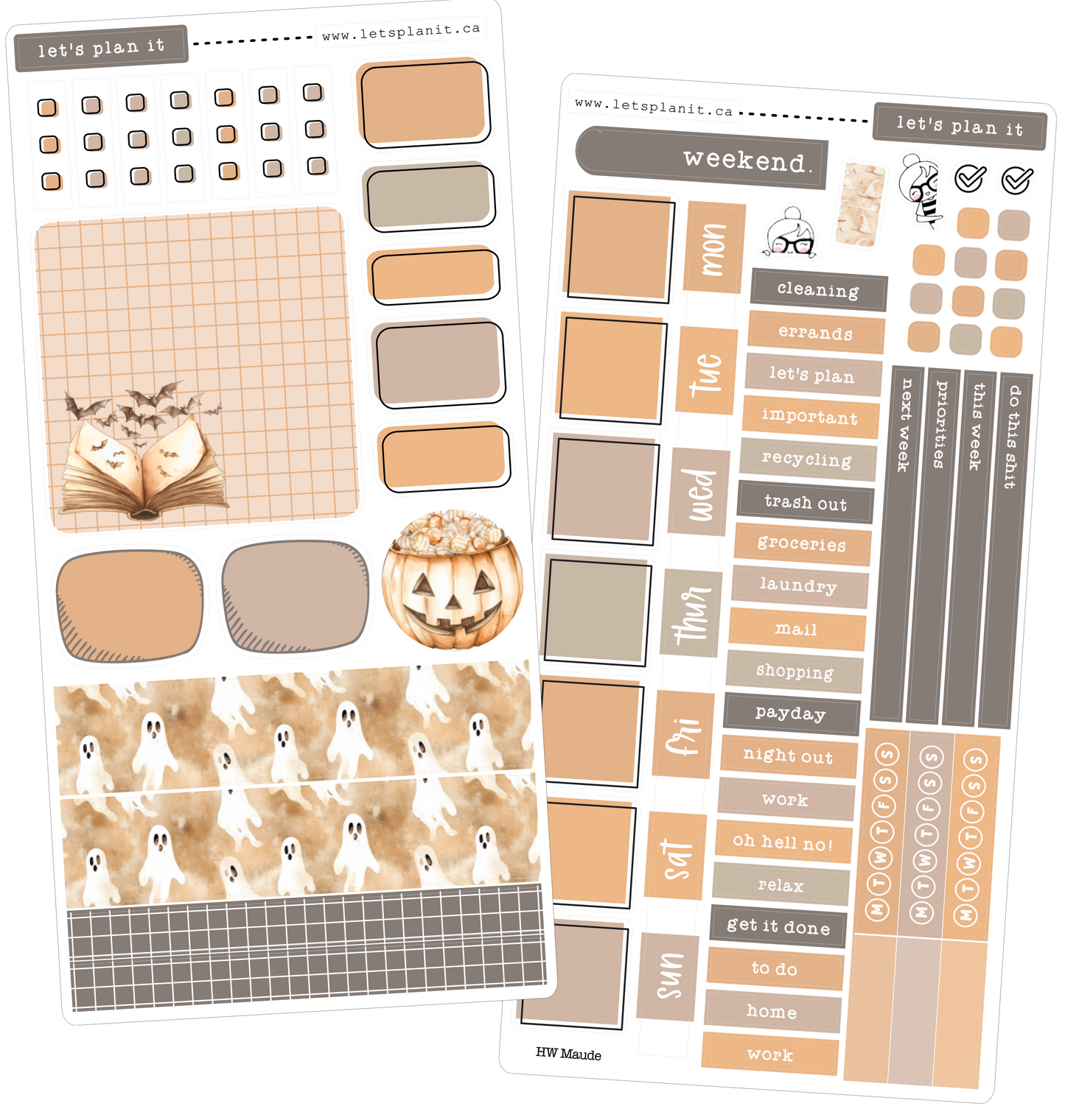 MAUDE COLLECTION | Weekly Kits
