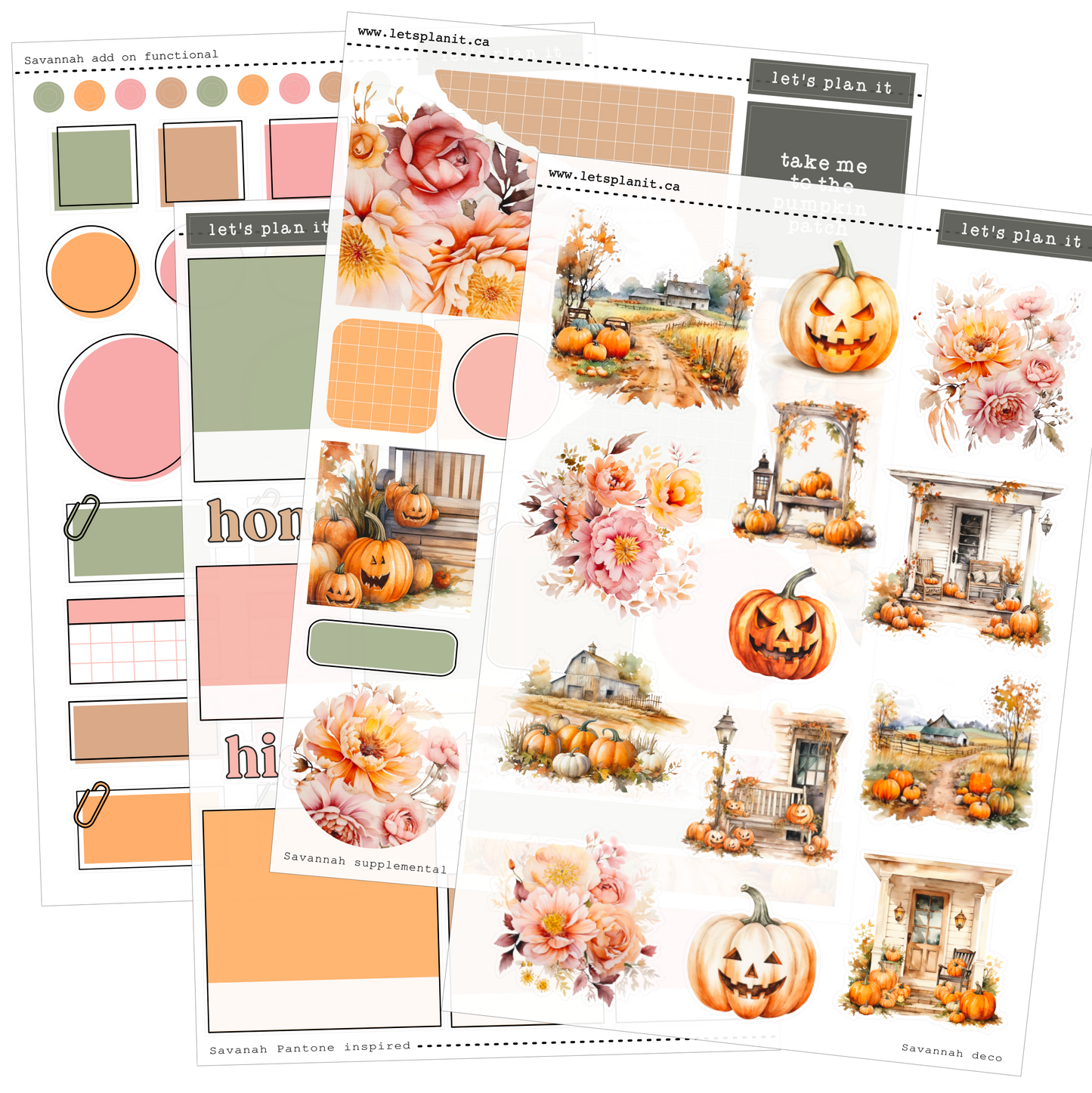 SAVANNAH COLLECTION | Weekly Kits