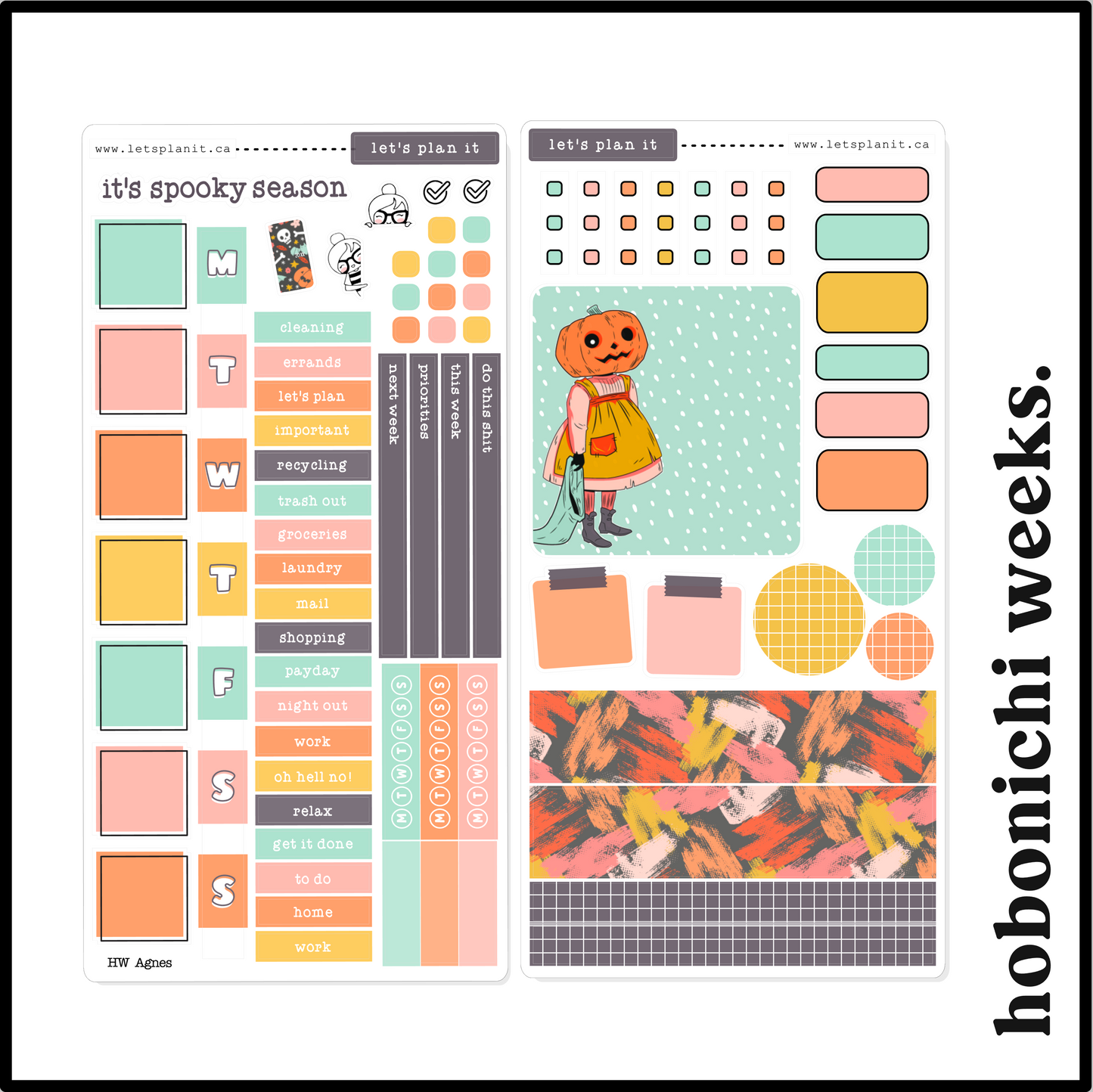 AGNES COLLECTION | Weekly Kits