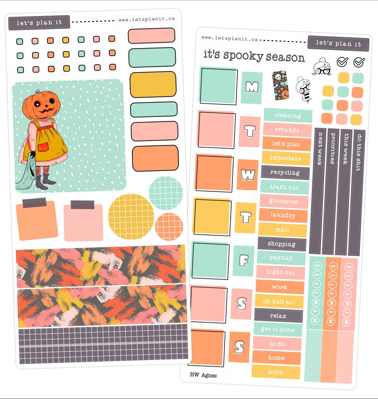 AGNES COLLECTION | Weekly Kits